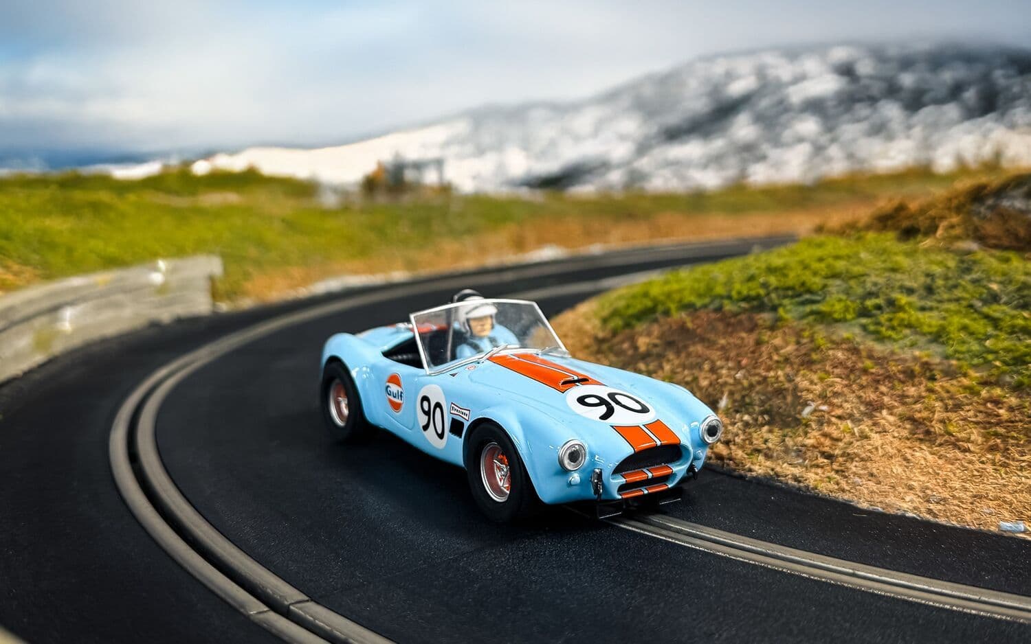 Shelby Cobra - Gulf Edition