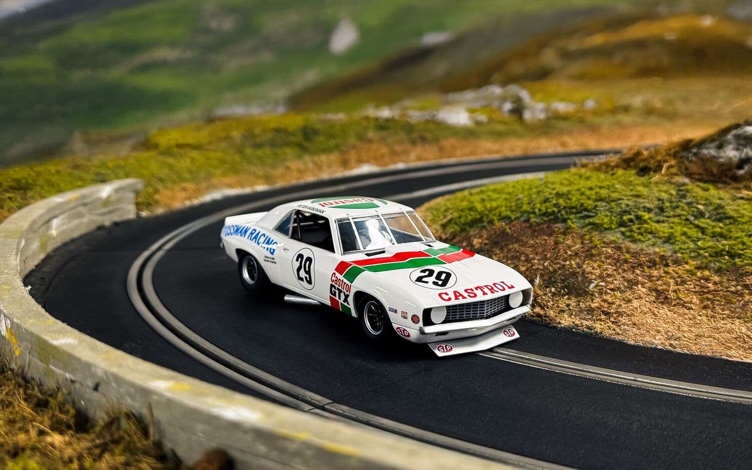 Chevrolet Camaro - Castrol Racing Trans Am 1971