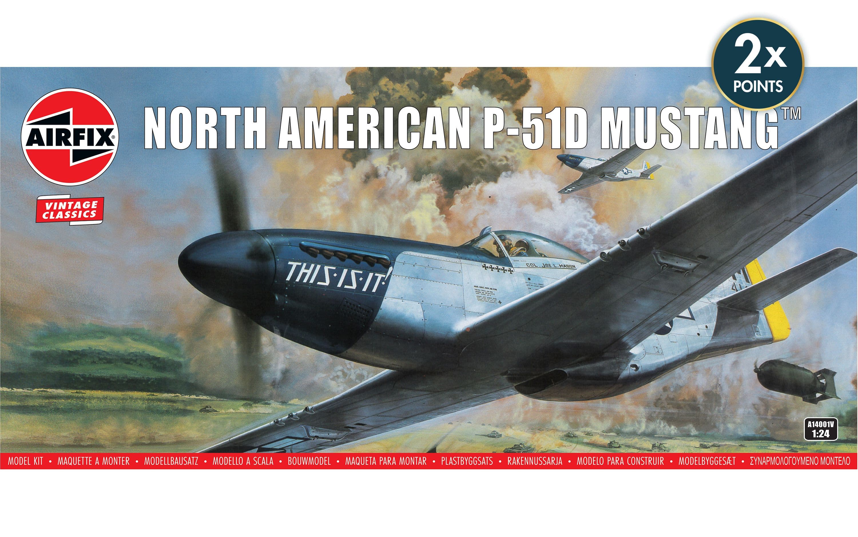 North American P-51D Mustang