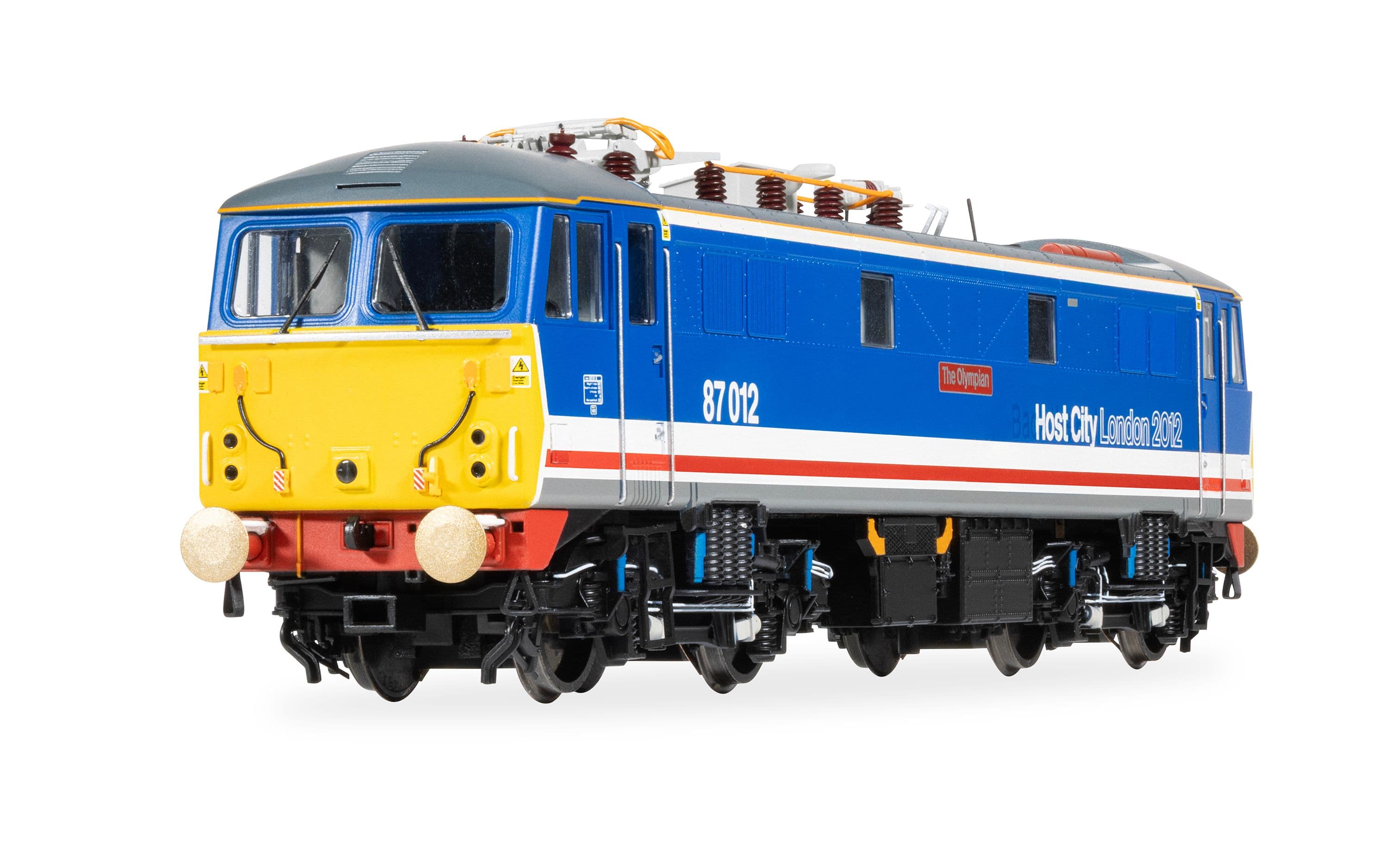 Network South East - Class 87 - 'The Olympian' 87012