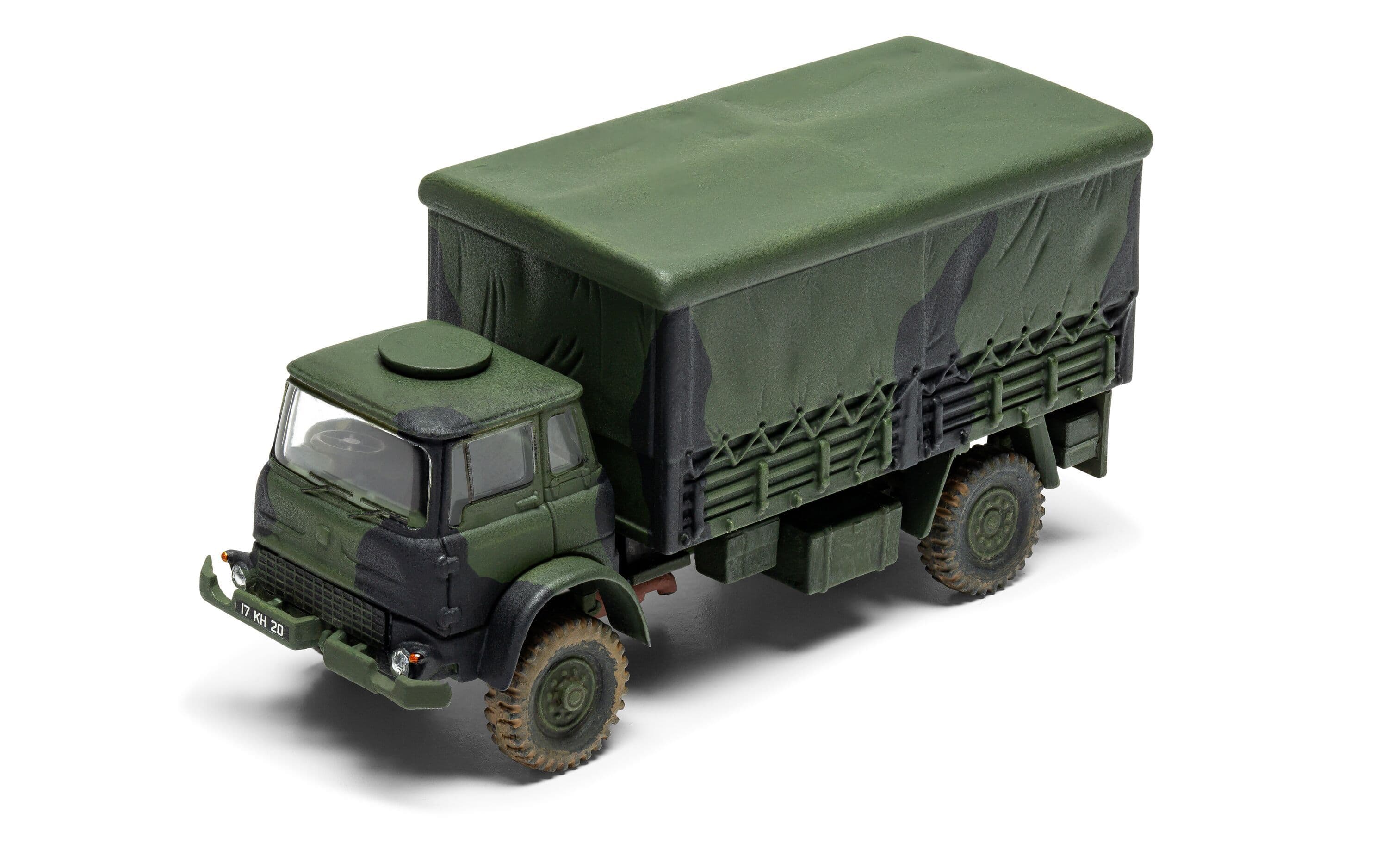 British Army 4-ton 4 x 4 G.S Truck