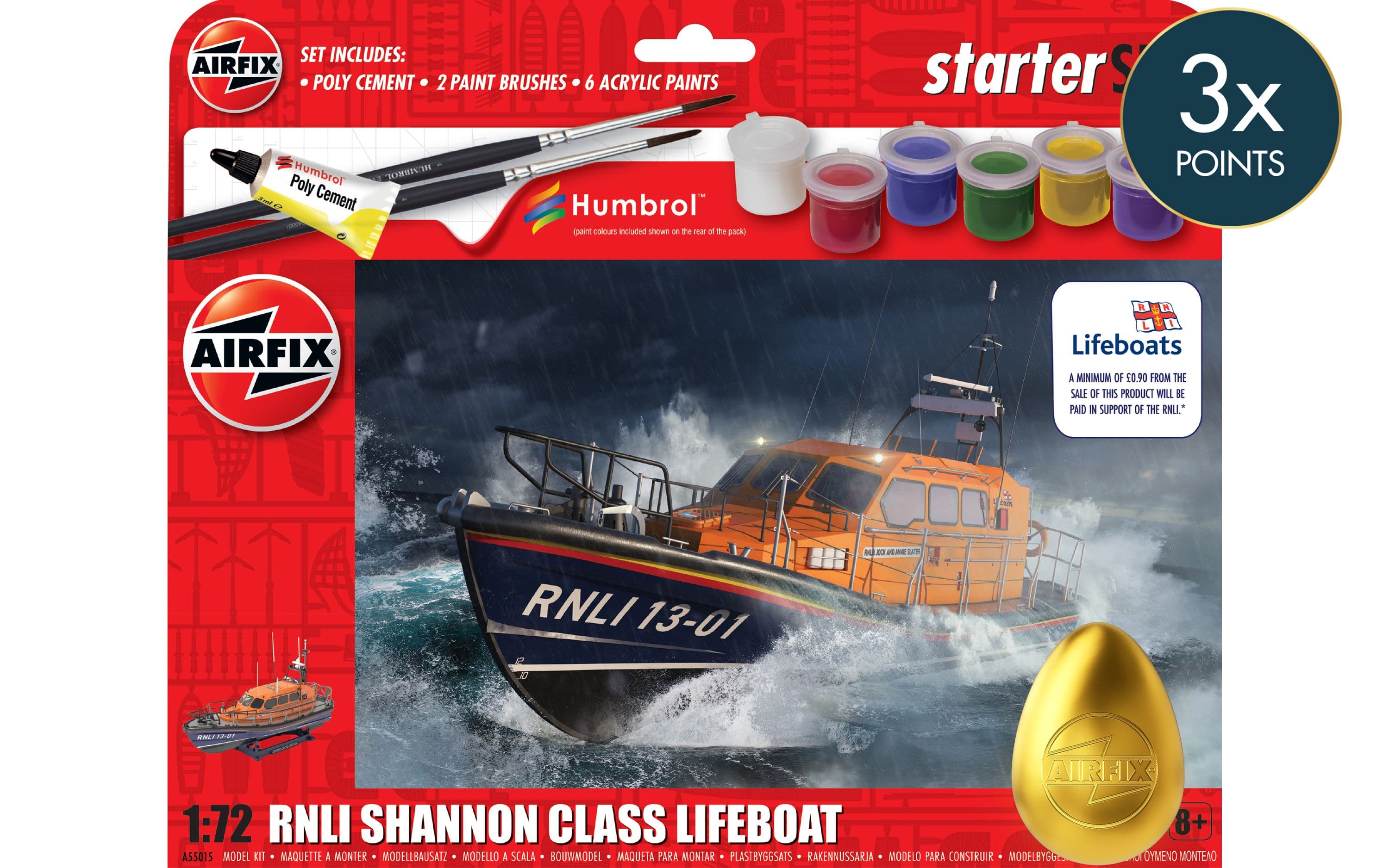 Starter Set - RNLI Shannon Class Lifeboat