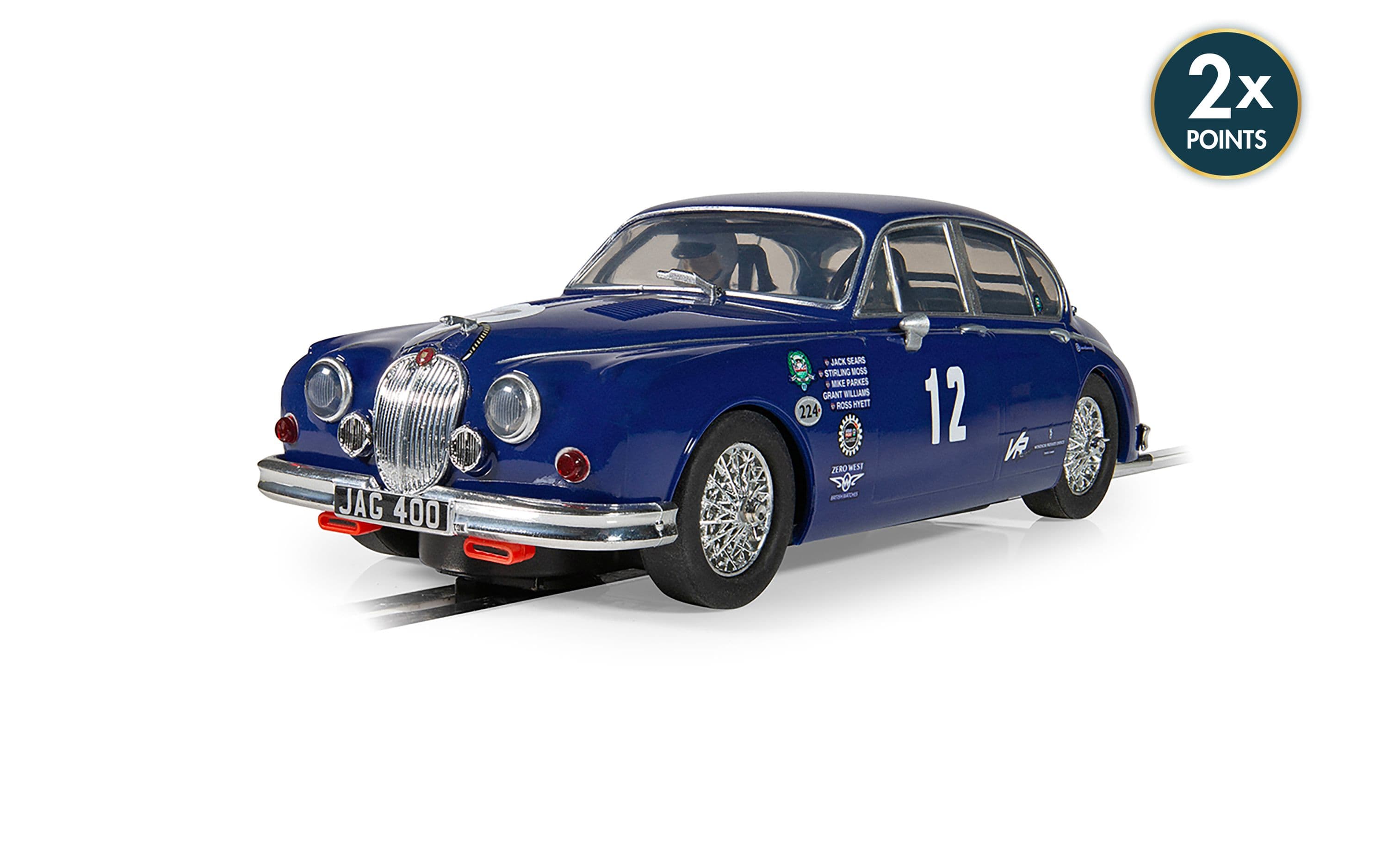 Jaguar MK2 - Grant Williams Racing