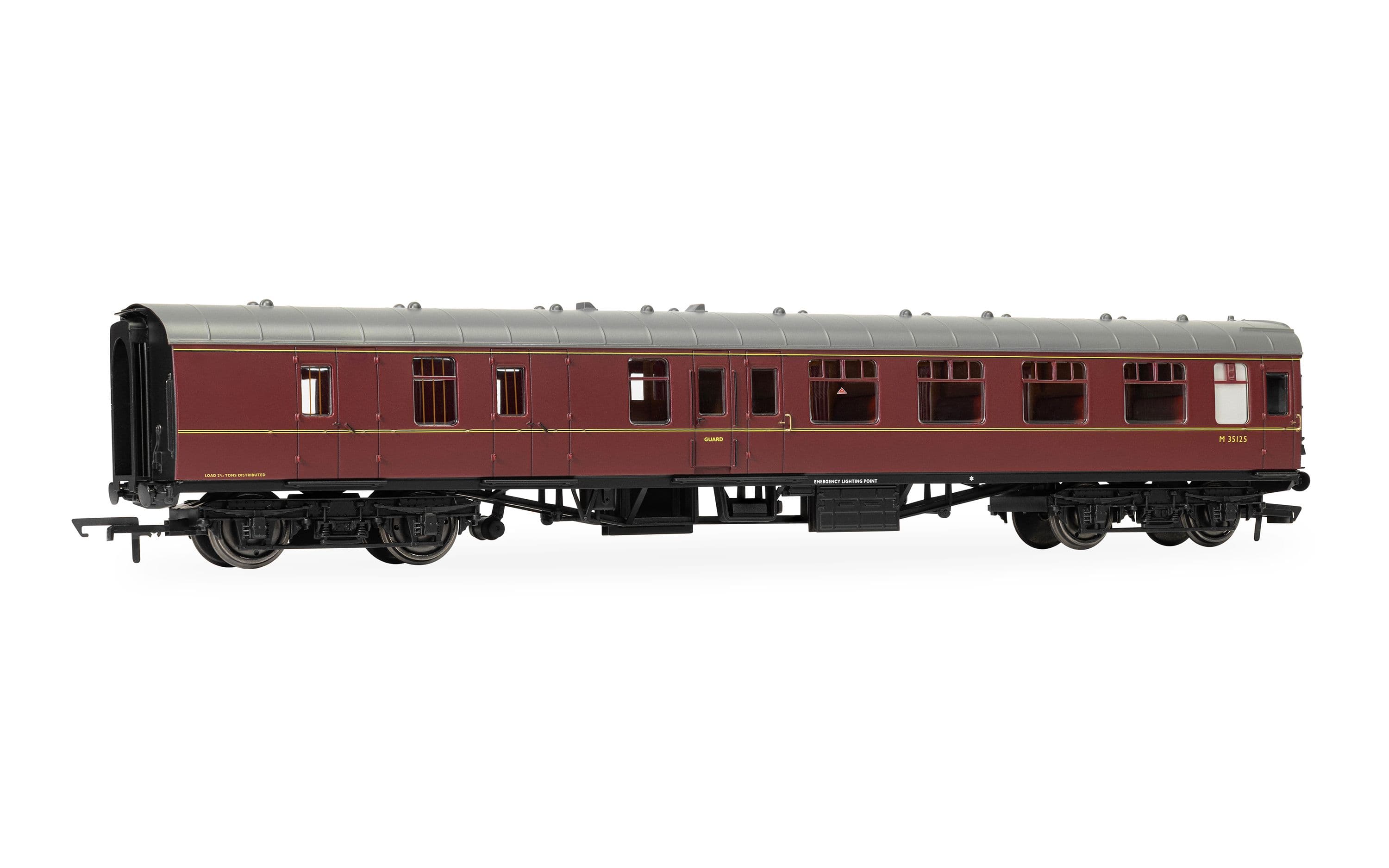 BR - MK1 Corridor - M35125 - Brake Second Coach