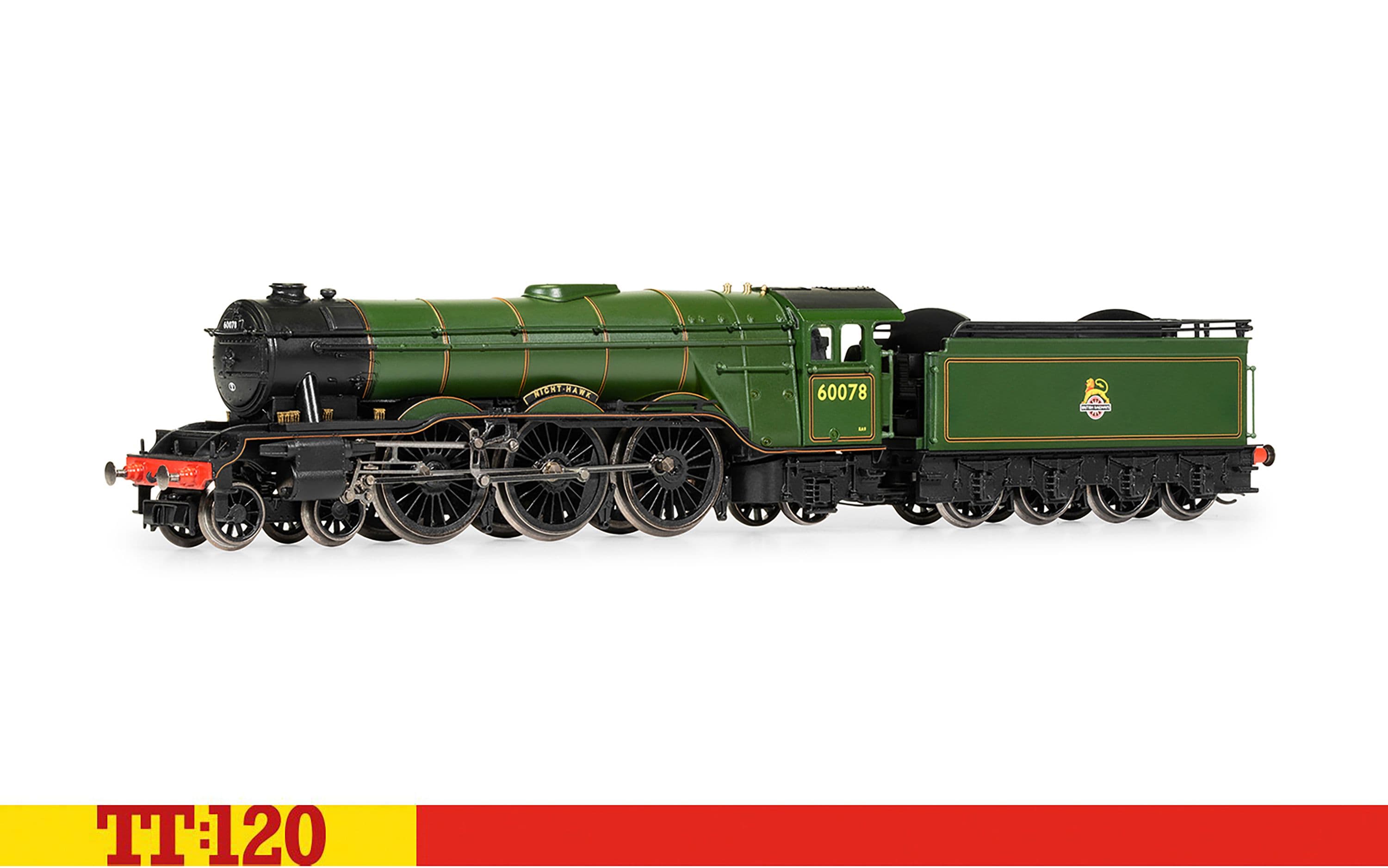 BR Class A3 4-6-2 60078 'Night Hawk' - Era 4