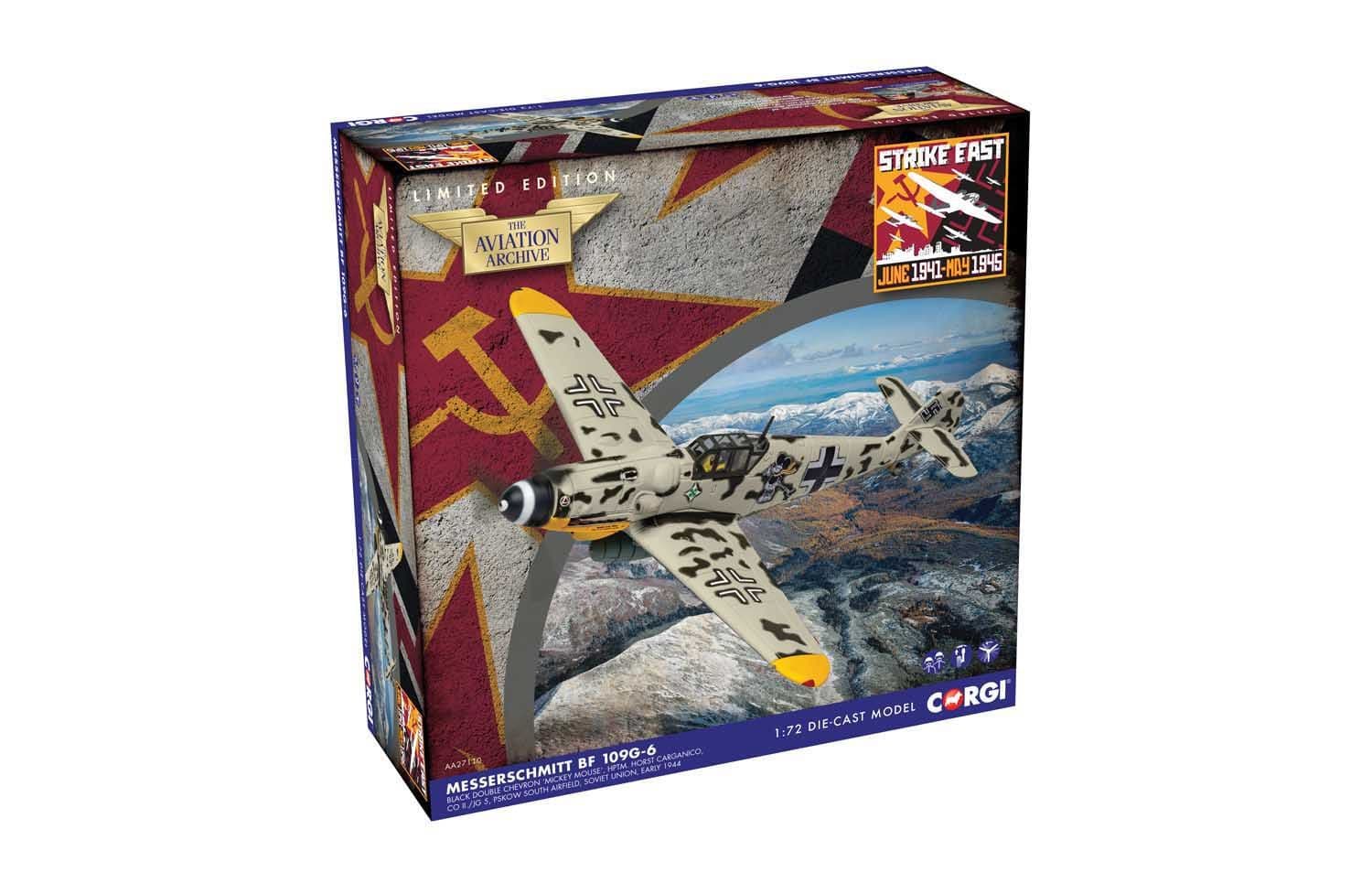 Messerschmitt Bf 109G-6 - 'Mickey Mouse'