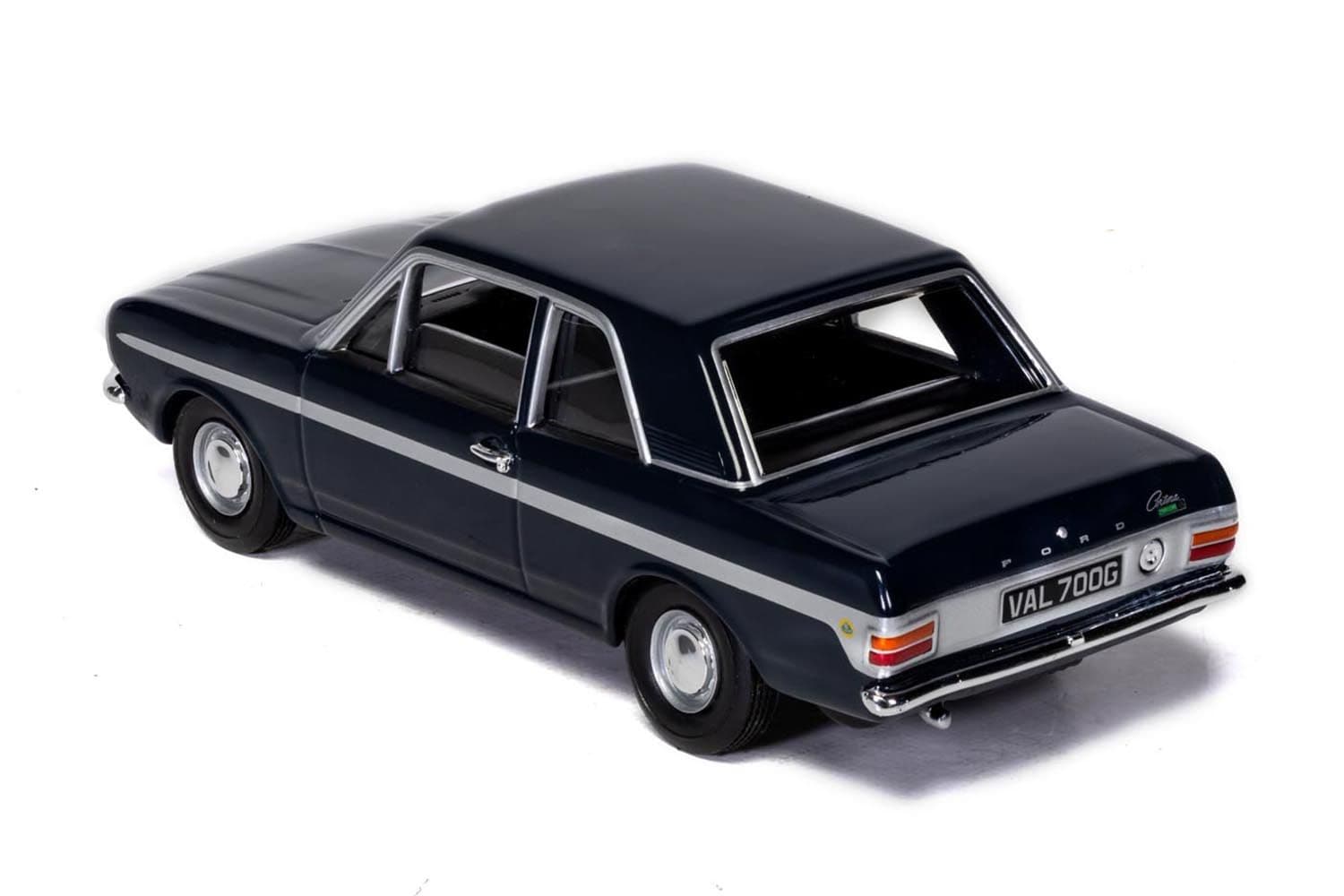 Ford Cortina Mk2 Lotus, Anchor Blue
