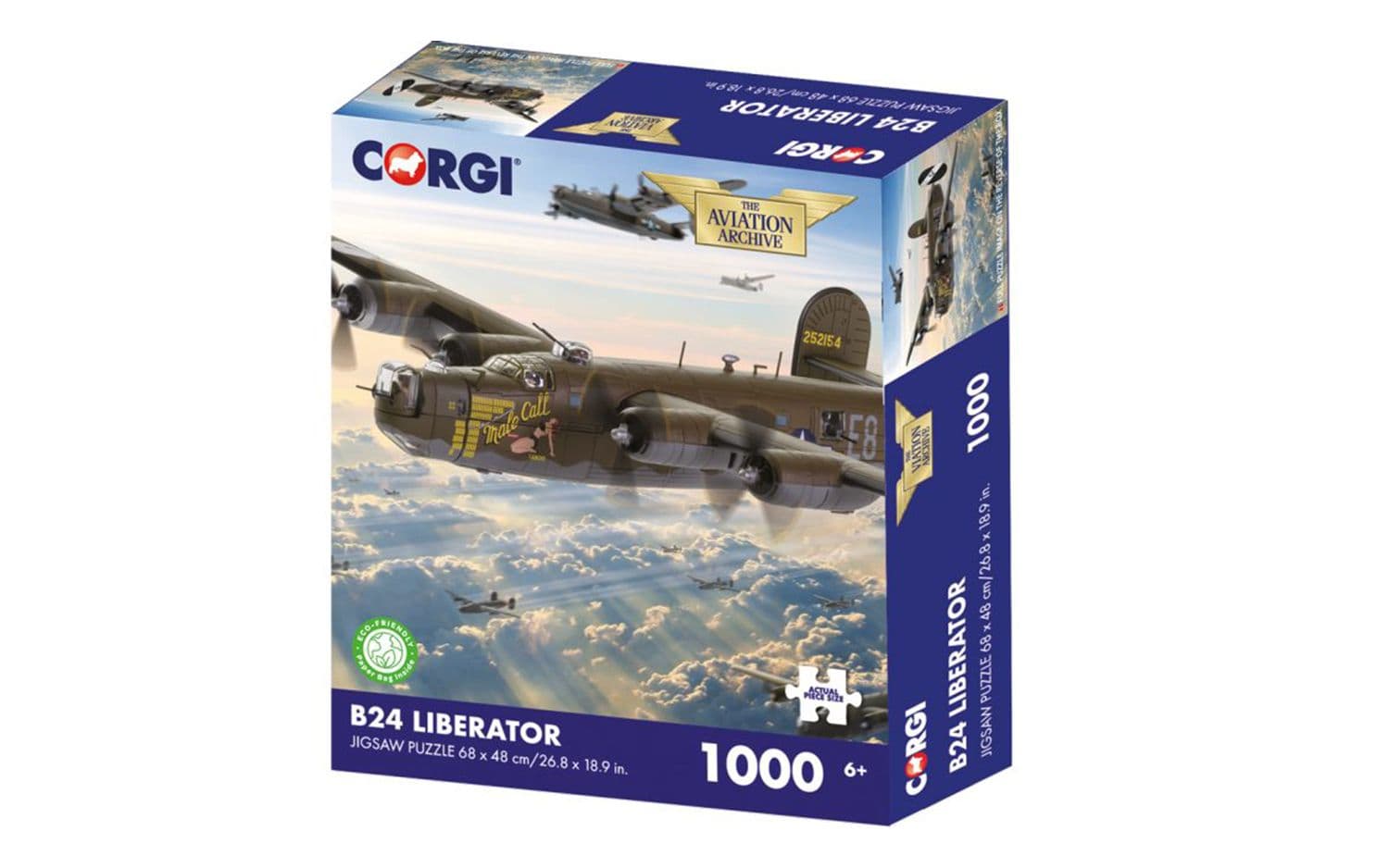 Corgi Jigsaw Puzzle - B24 Liberator
