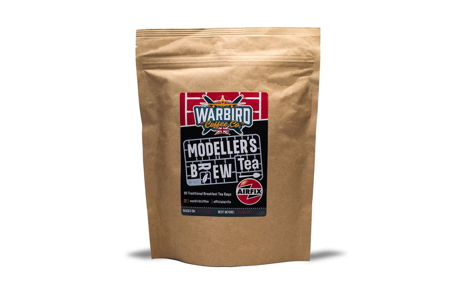 Airfix Modeller's Brew - Breakfast Tea (80 Bags)