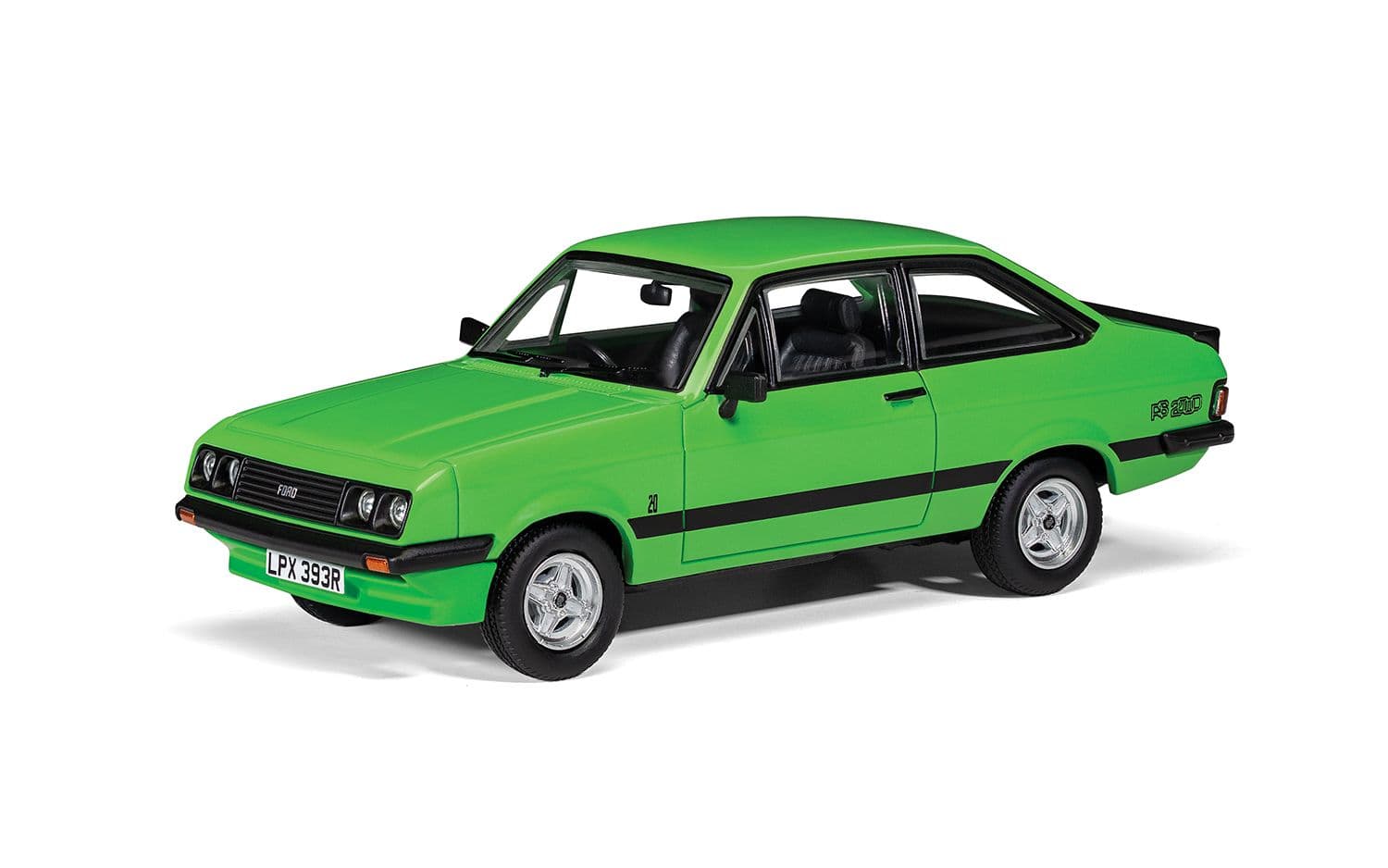 Ford Escort Mk2 RS2000, Signal Green