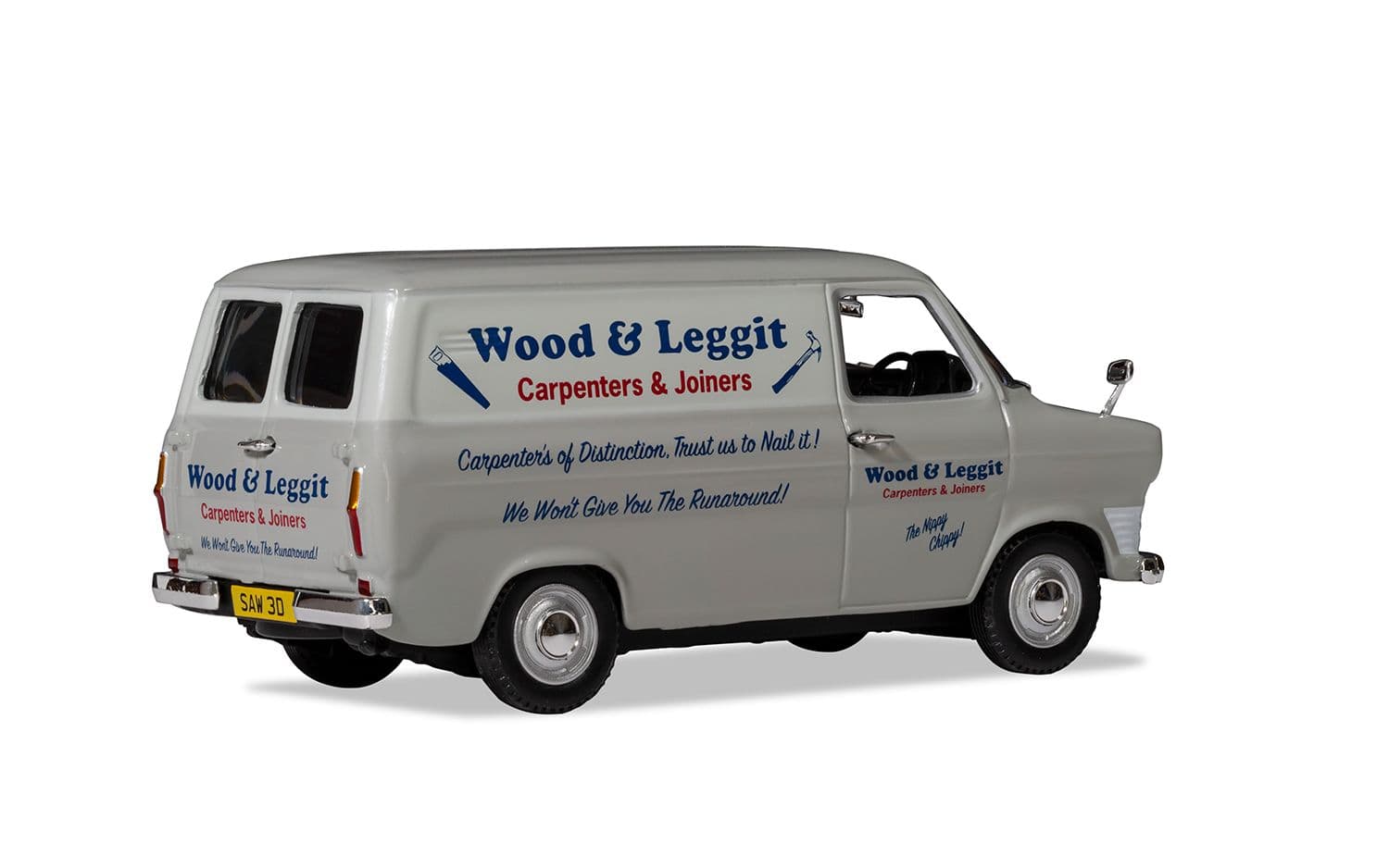 Ford Transit Wood &amp; Leggit Chippy