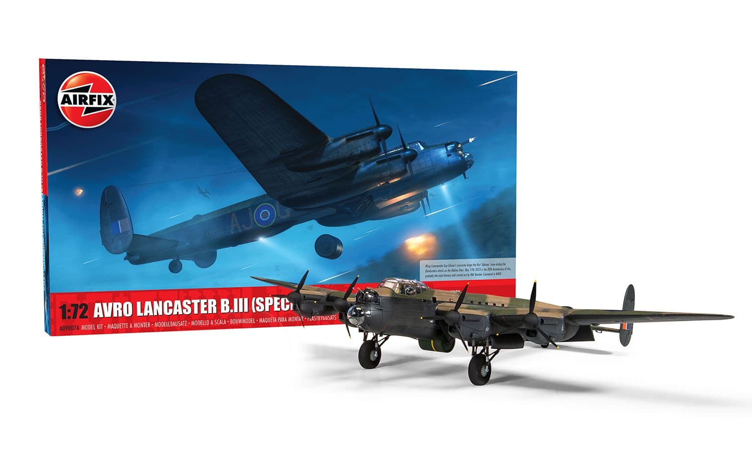 Avro Lancaster B.III (SPECIAL) 'THE DAMBUSTERS'