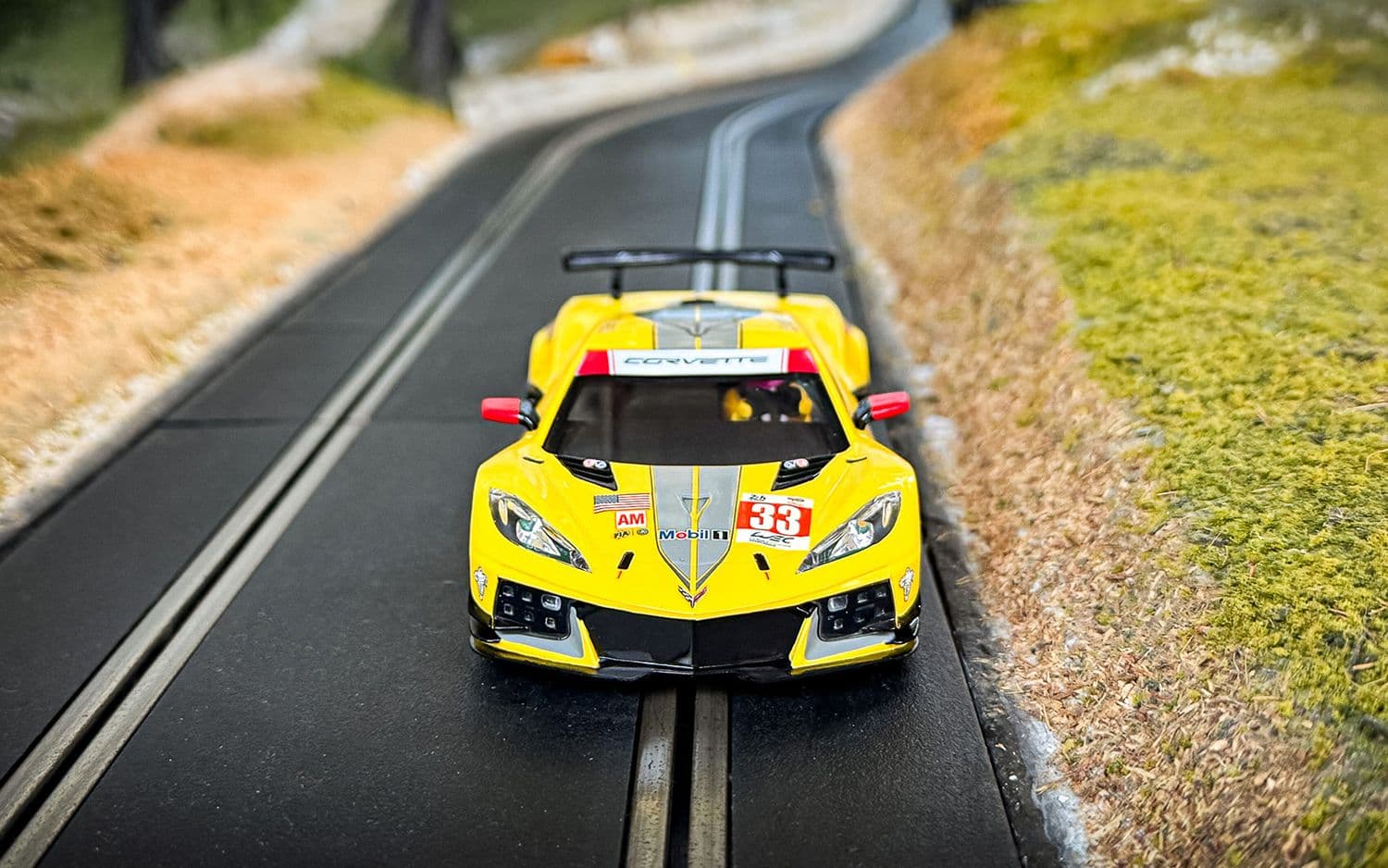 Chevrolet Corvette C8R - LeMans GTE AM Winner 2023