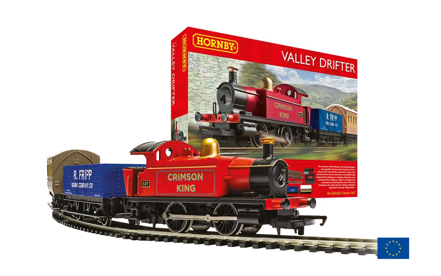 Valley Drifter Train Set - EU Plug Version