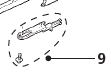 coupling pack, Pendolino Power Car Couplings