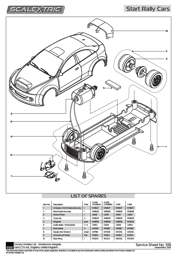 Start Rally Car Pro Tweeks