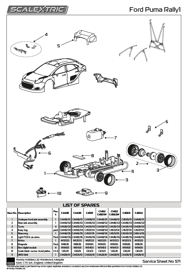 Ford Puma Rally1 - Monte Carlo 2023 - Tanak/Jarveoja