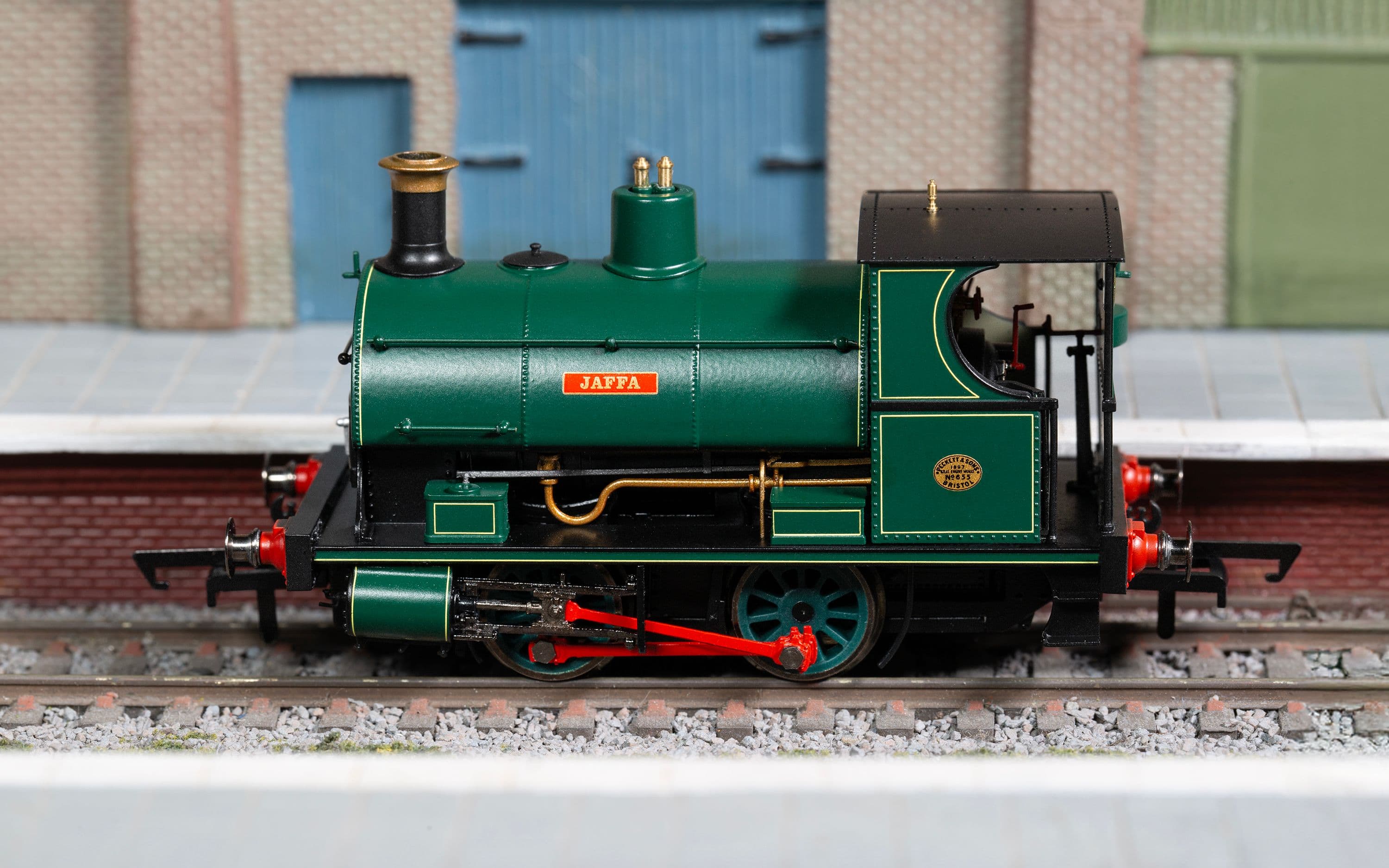 Manchester Ship Canal - Peckett W4 'Jaffa'