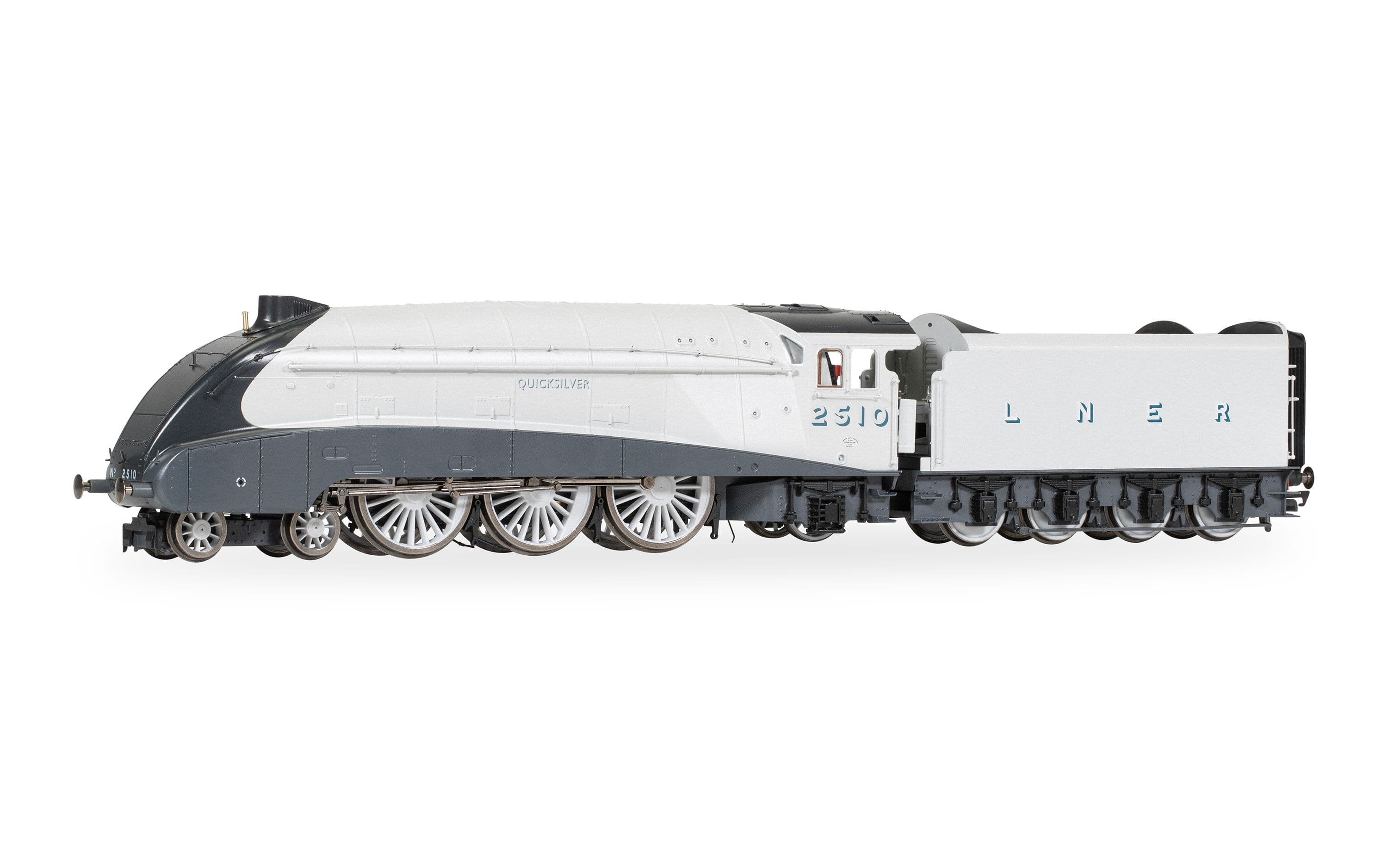 Hornby Dublo: LNER - Class A4 - 2510 'Quicksilver' (Silver Jubilee Collection)