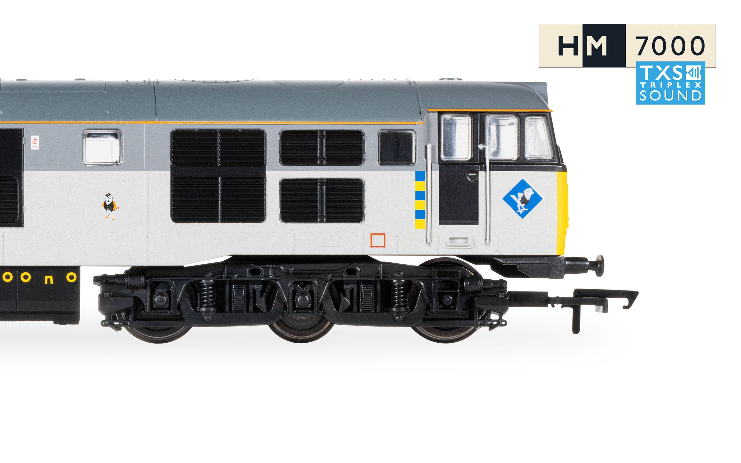 RailRoad - TLF Construction - Class 31 - 31271 'Stratford' (DCC Sound Fitted)