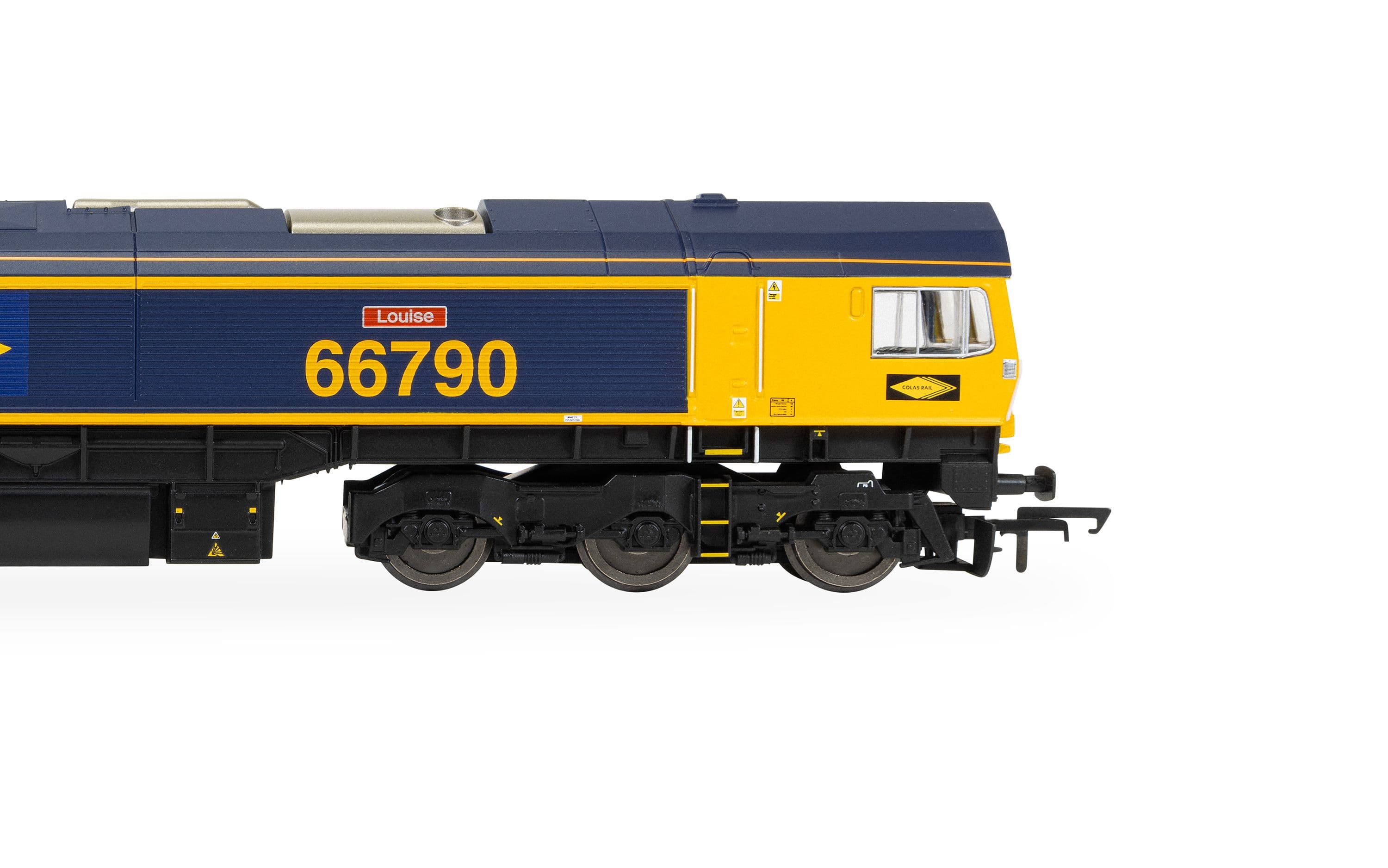 RailRoad: Colas - Class 66 - 'Louise 66790'