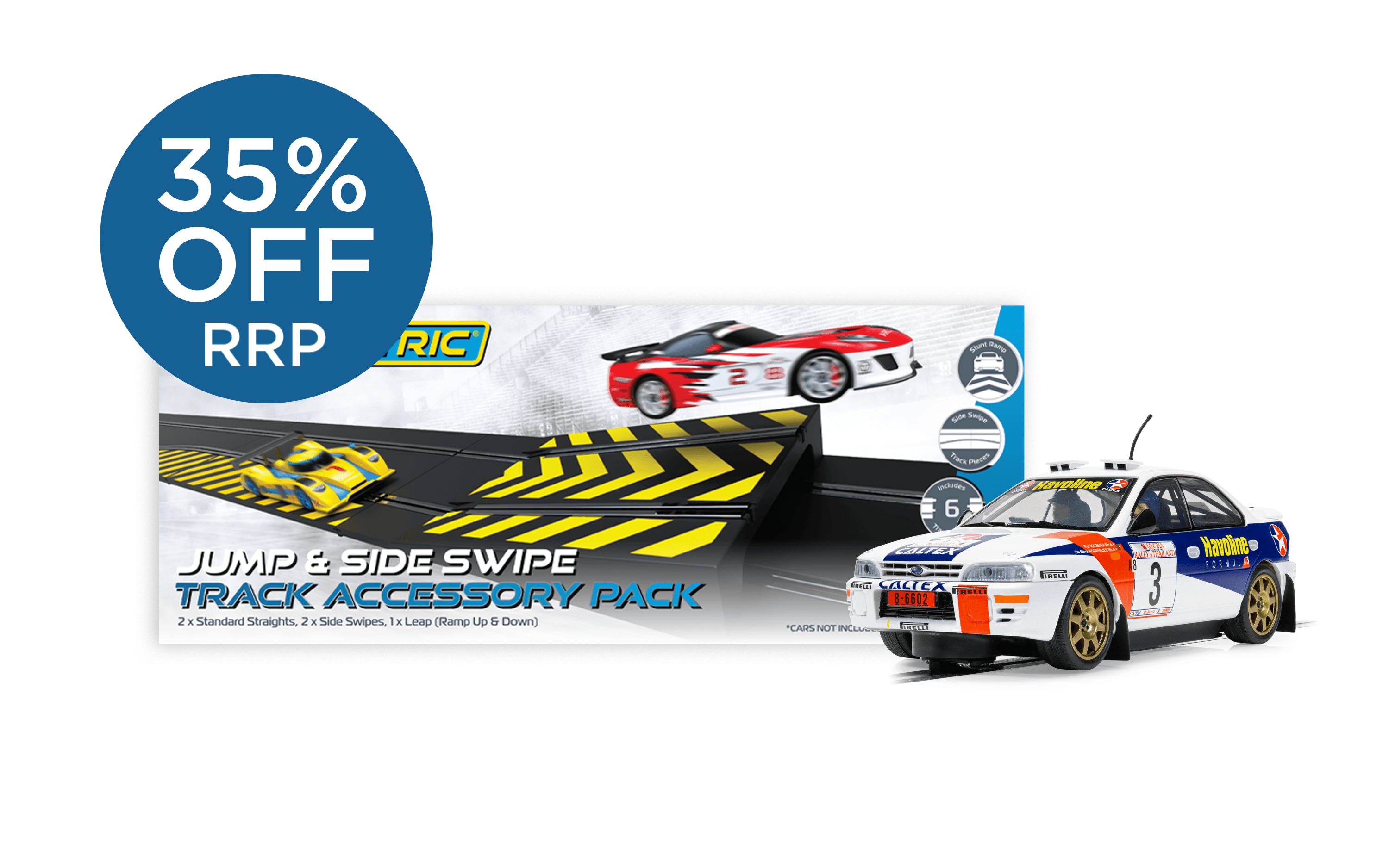 Rally Car and Track Expansion Bundle