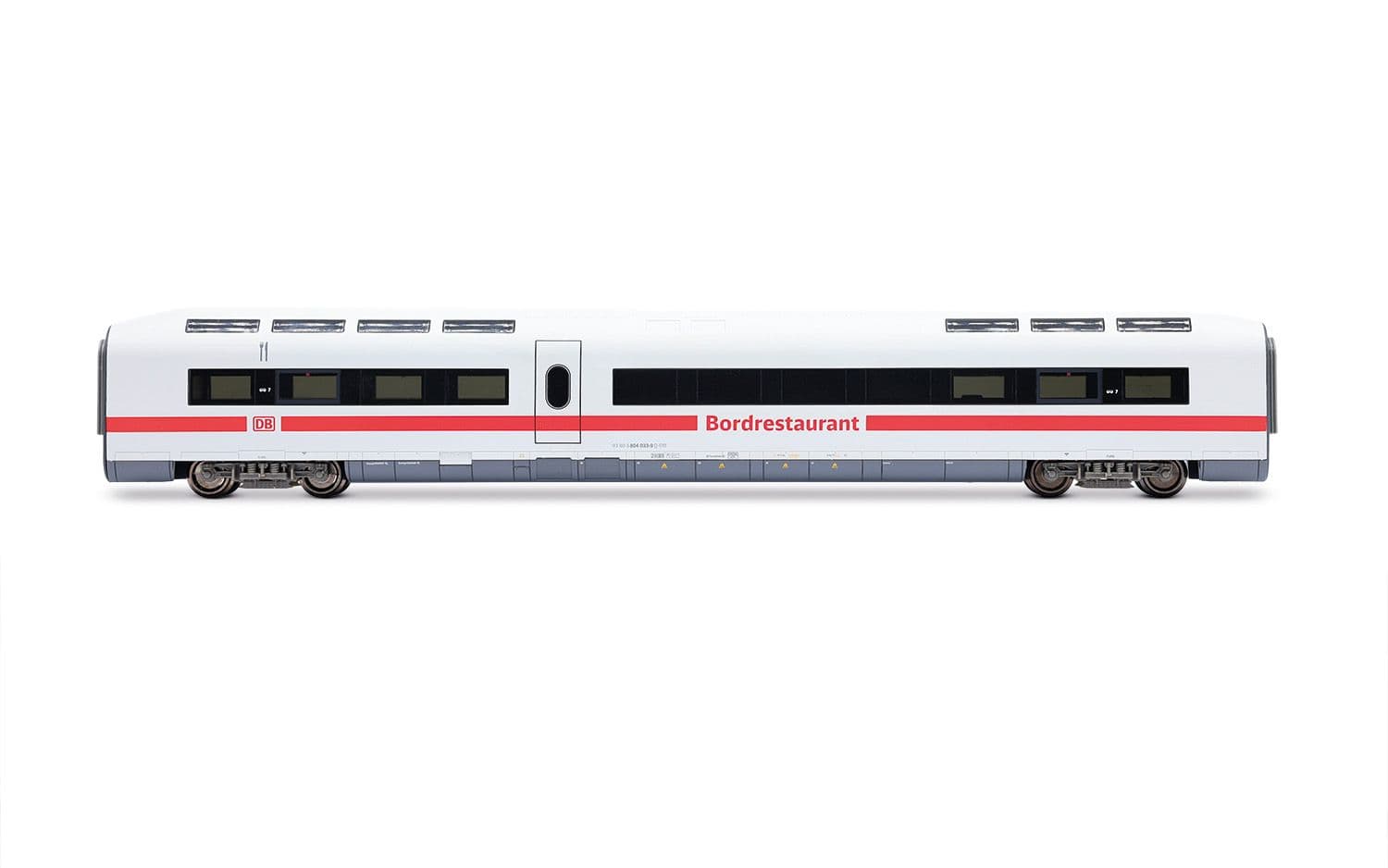 DB AG, ICE 1, Tz 155 „Rosenheim“, 5-tlg. Set Zwischenwagen (1 x Speisewagen + 3 x Wagen 2. Klasse + 1 x Wagen 1. Klasse), „Klimaschützer“