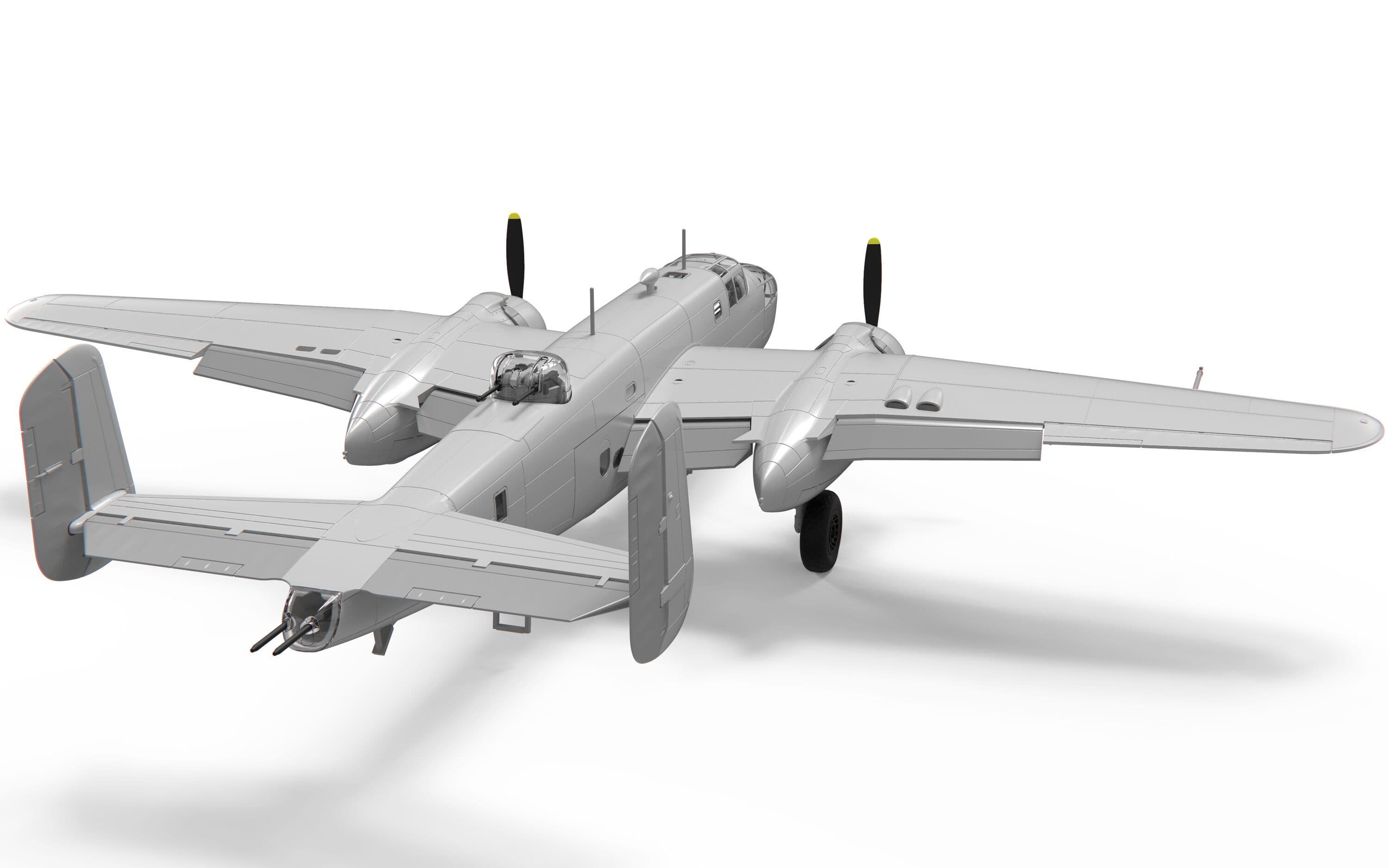 North American B-25B Mitchell