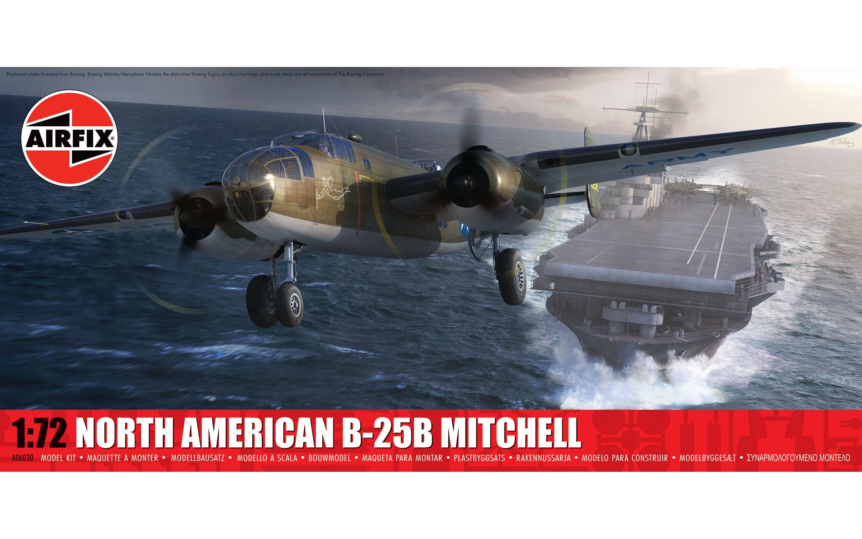 North American B-25B Mitchell