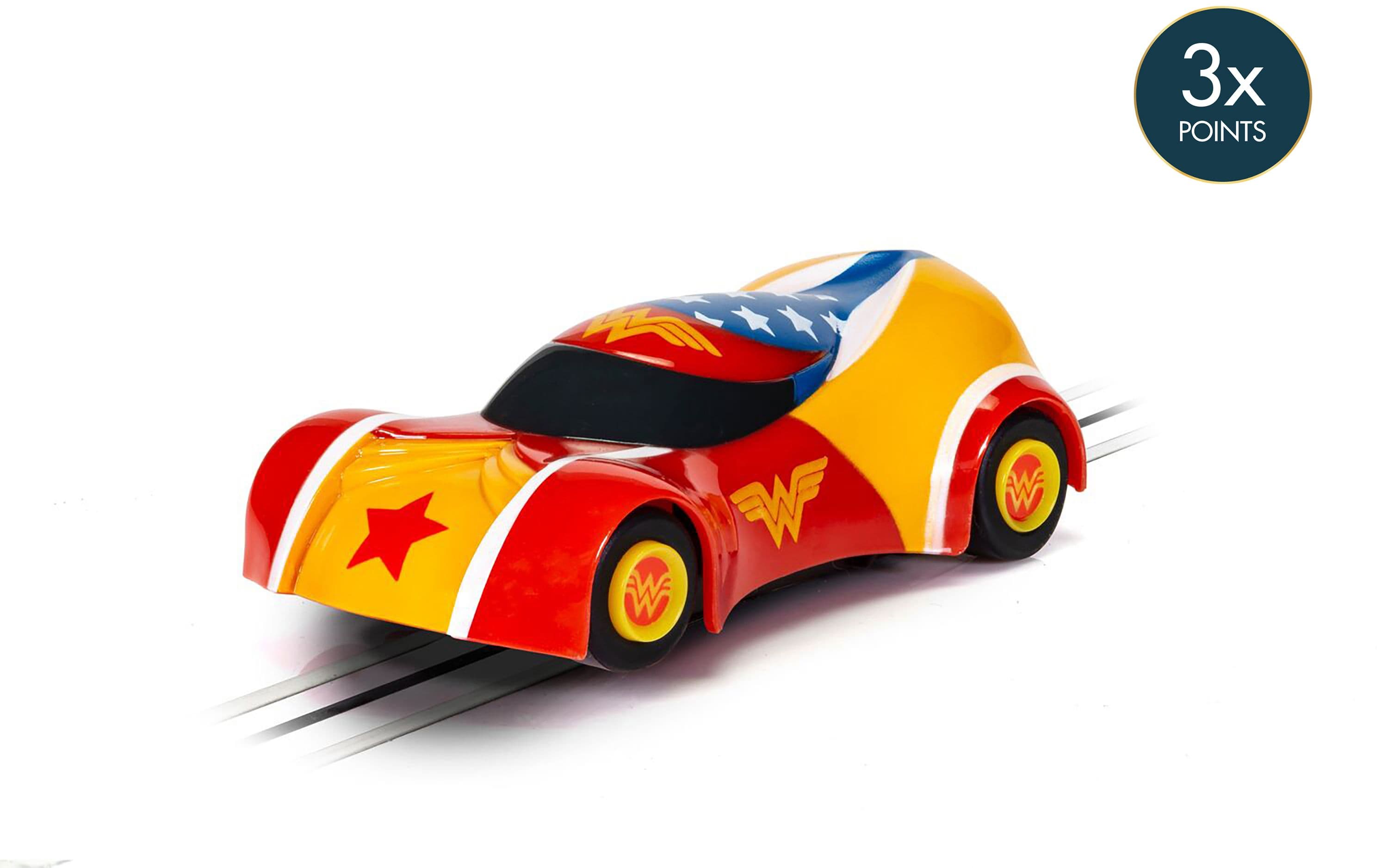 Micro Scalextric Justice League 'Wonder Woman' Car