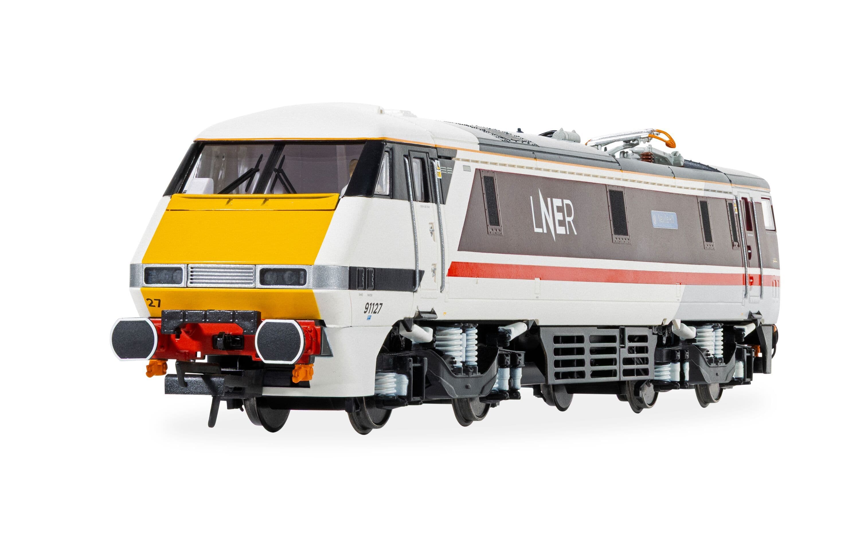 LNER - Class 91 - 91127 'Neville Hill'