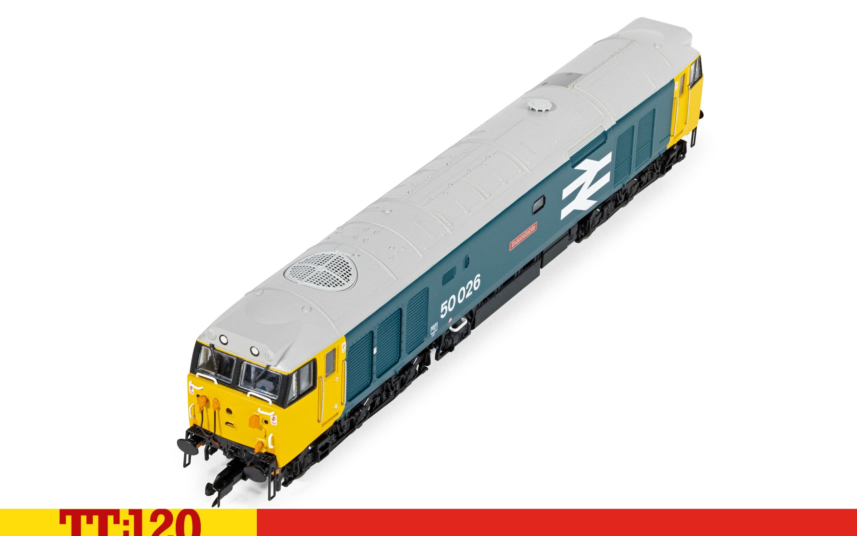 BR - Class 50 - 50026 'Indomitable'
