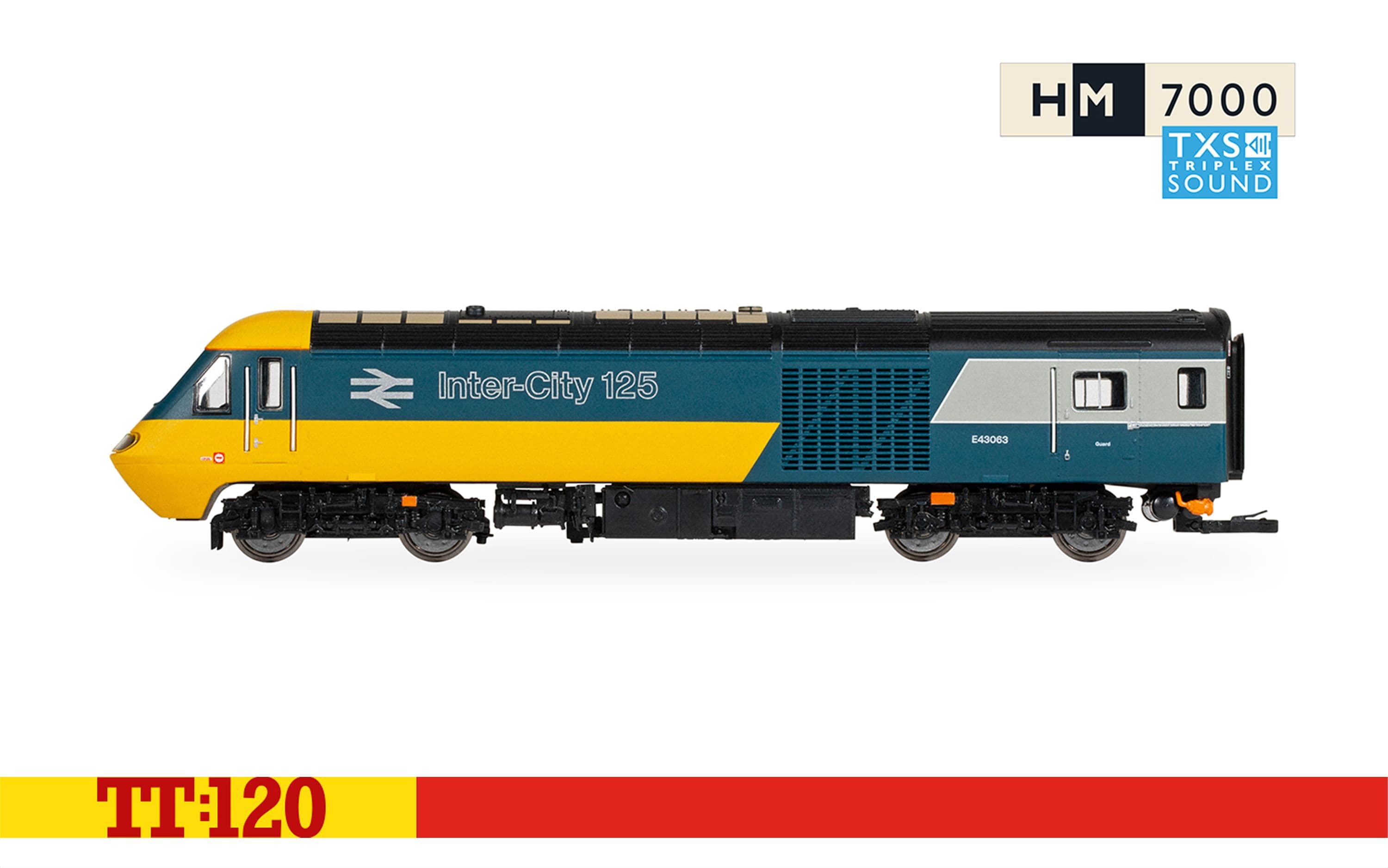 Inter-City 125 High Speed - Train Set (DCC Sound Fitted)