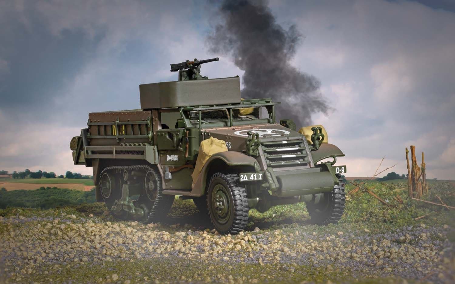 White M3A1 Half Track ‘Daring’- 41st Armoured Infantry Regiment
