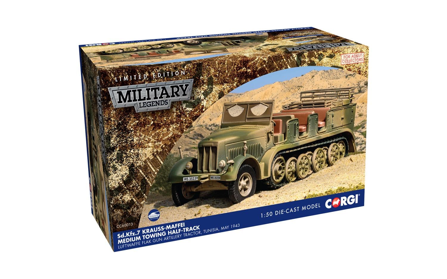 Sd.Kfz.7 Krauss-Maffei Medium Towing Half-Track