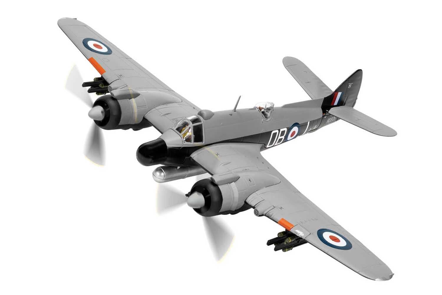 Bristol Beaufighter TF.10 - RAF No.45 Sqn - Operation Firedog