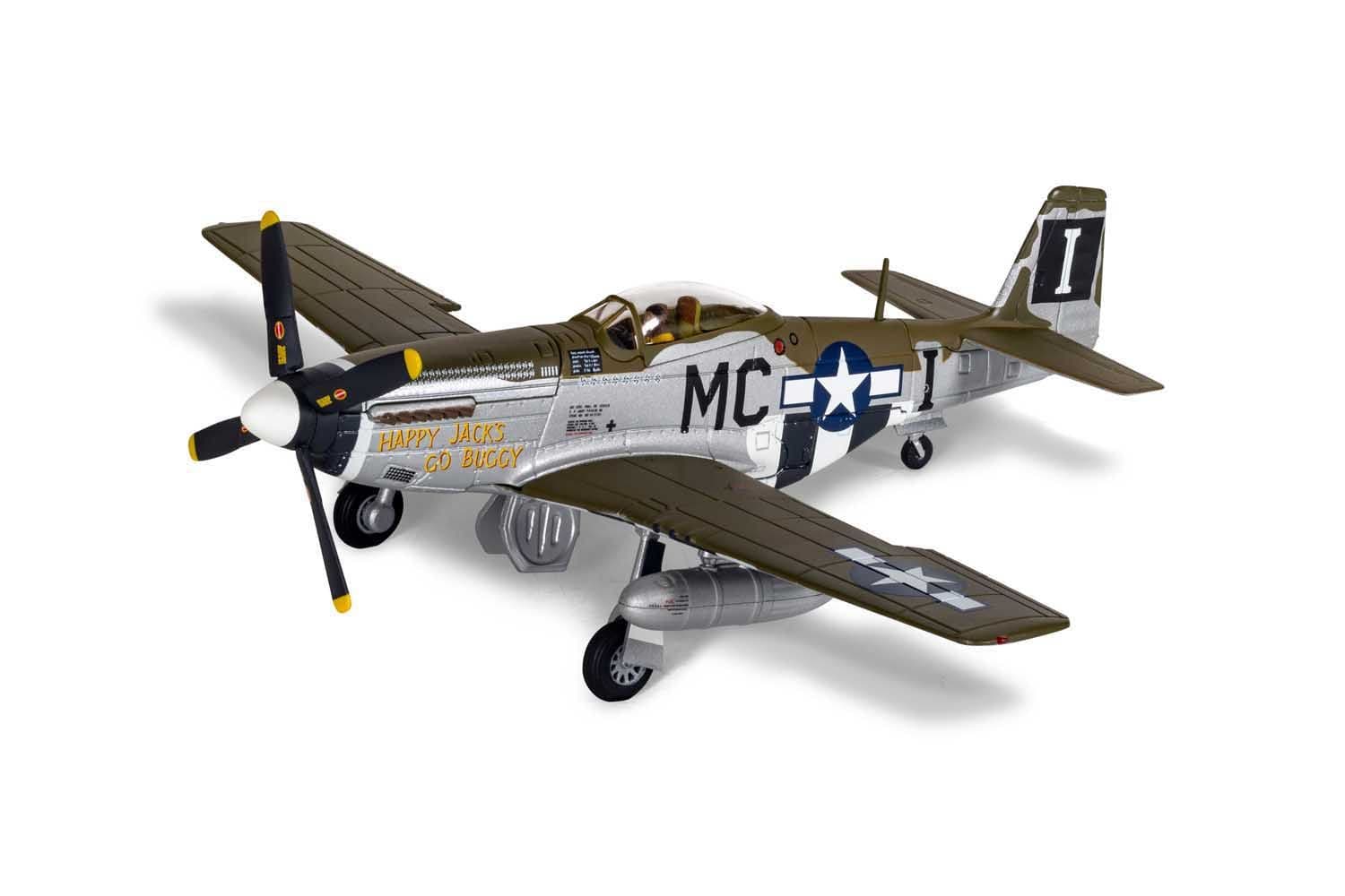 P51D Mustang 44 13761 MCI - 'Happy Jacks Go Buggy'
