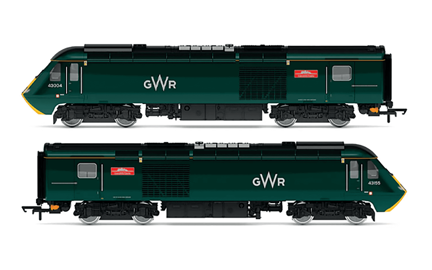 GWR, Class 43 HST 'Castle' Train Pack - Era 11