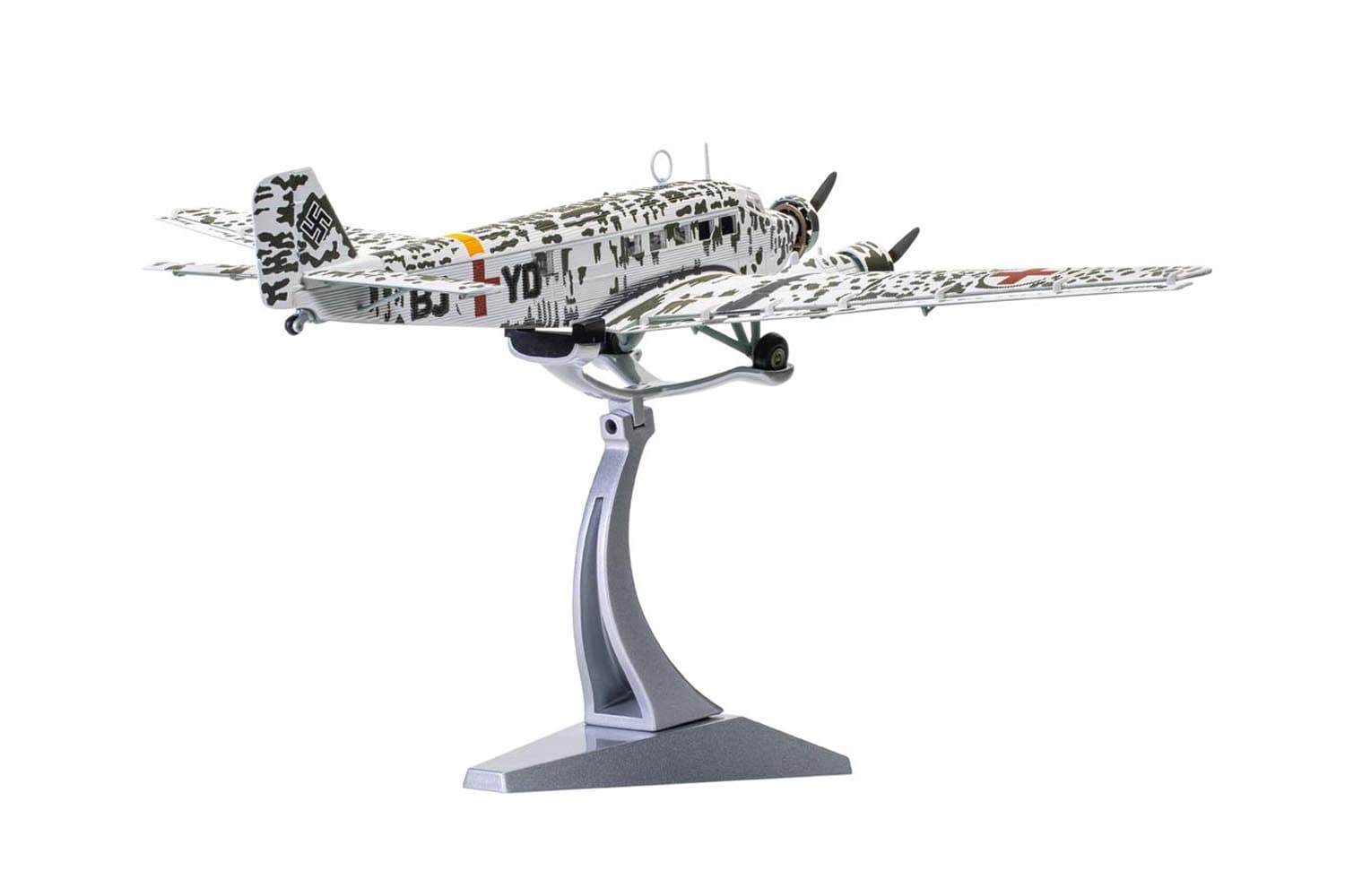 Junkers Ju-52/3m - Medical Evacuation Aircraft – Stalingrad Air Bridge Operations