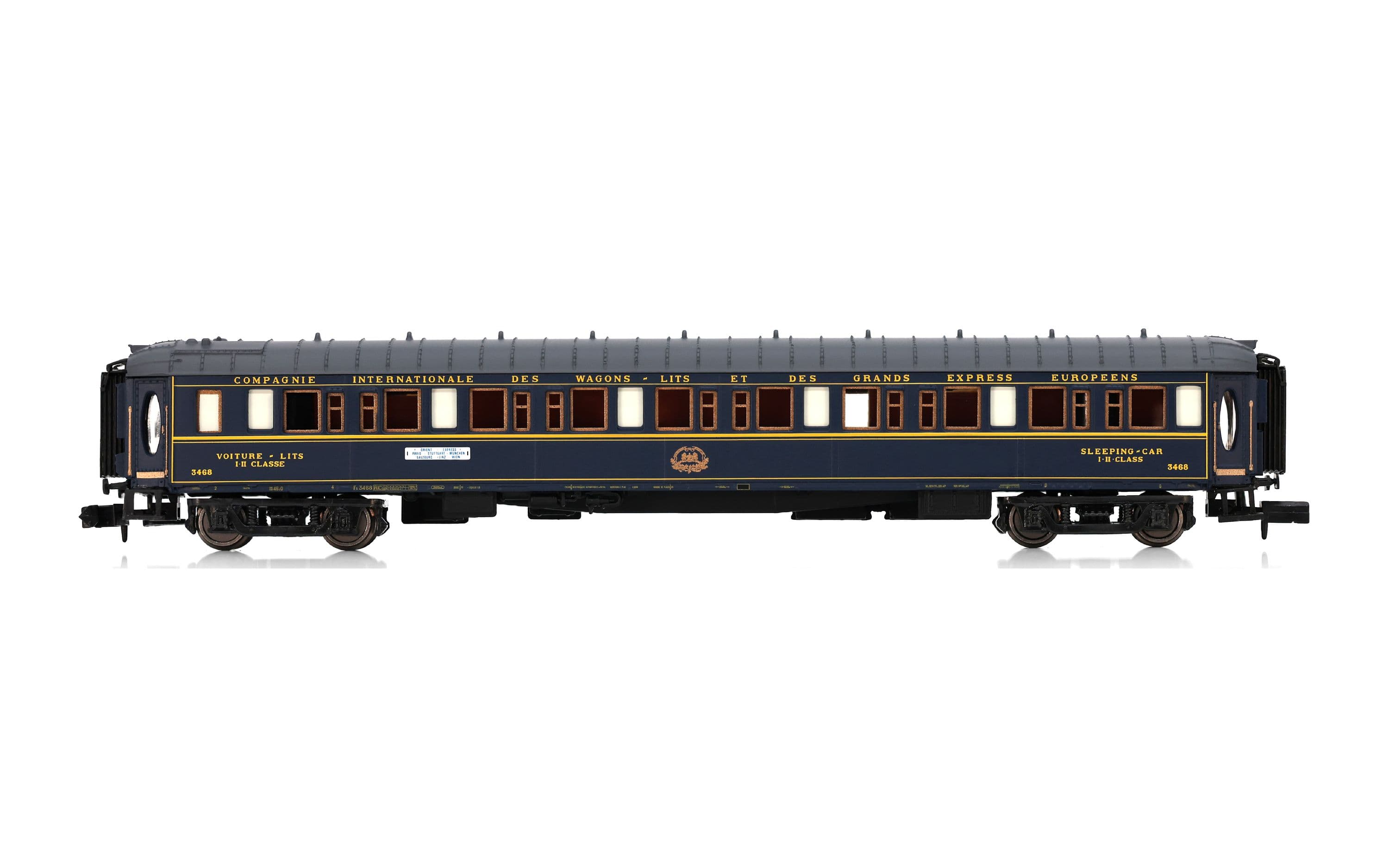 CIWL, 5-unit pack "Orient-Express", 140th anniversary pack, ep. II