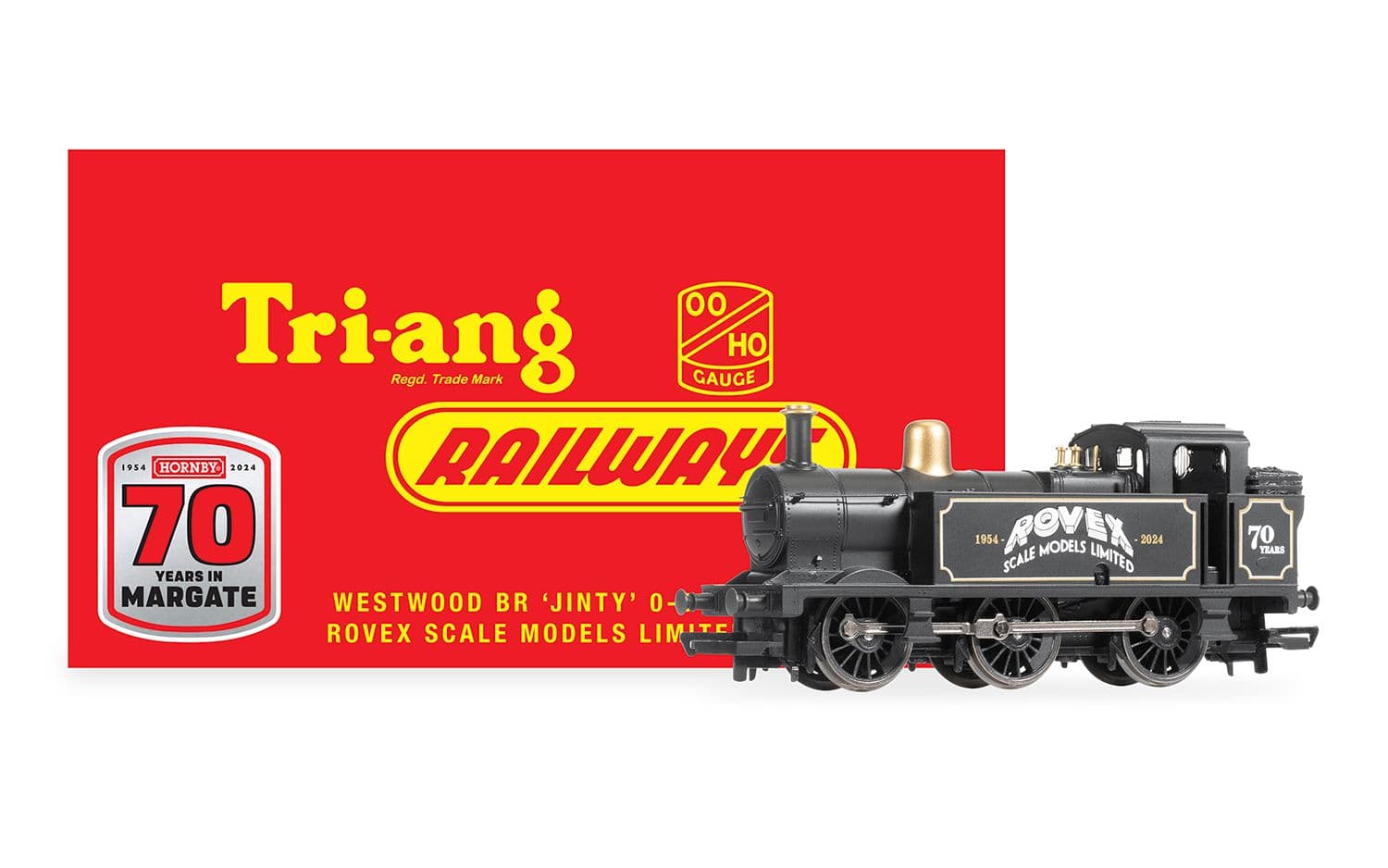 Tri-ang Railways: BR - Rovex - Class 3F ‘Jinty’ (Hornby 70th: Westwood) - Limited Edition