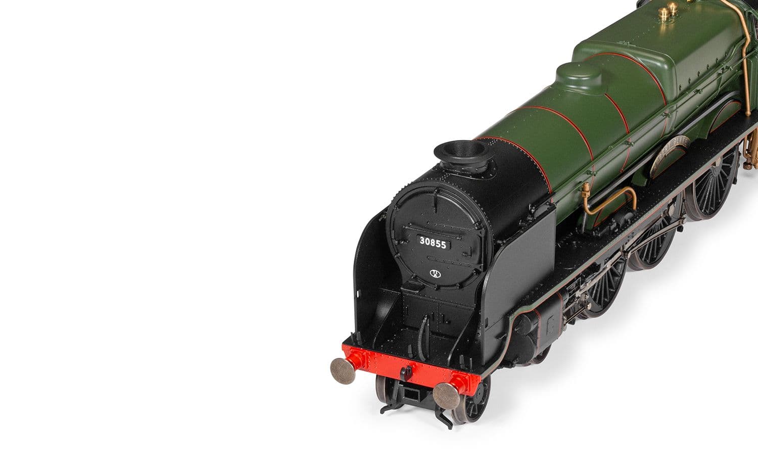  BR (Late), Lord Nelson Class, 4-6-0, 30855 'Robert Blake'