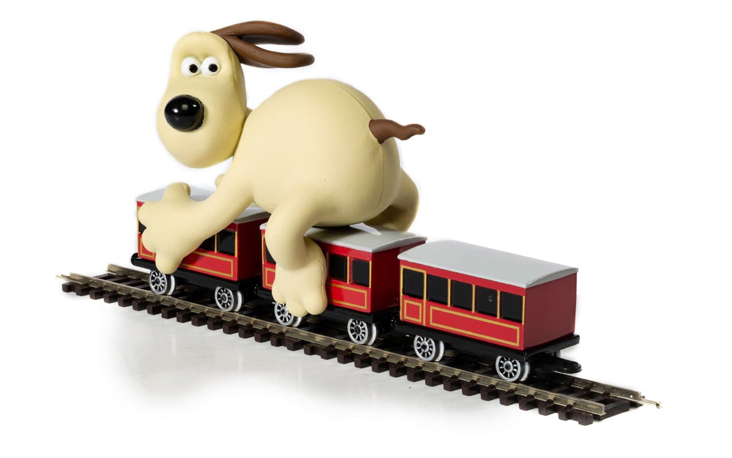 Wallace &amp; Gromit - The Wrong Trousers - Gromit &amp; Coaches