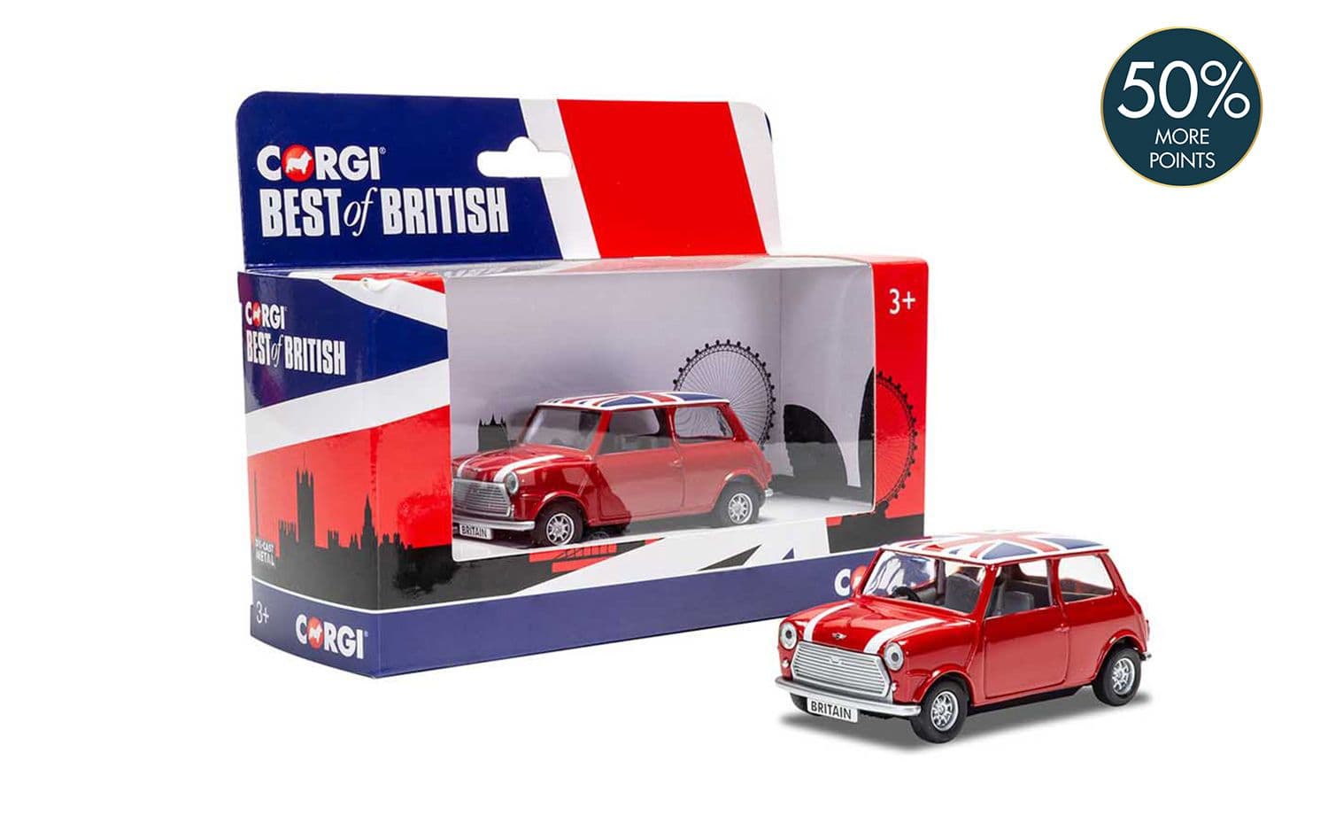 Best of British Classic Mini Red