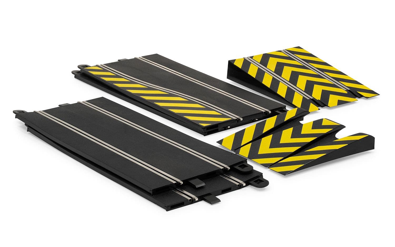 Scalextric Jump and Side Swipe Track Accessory Pack