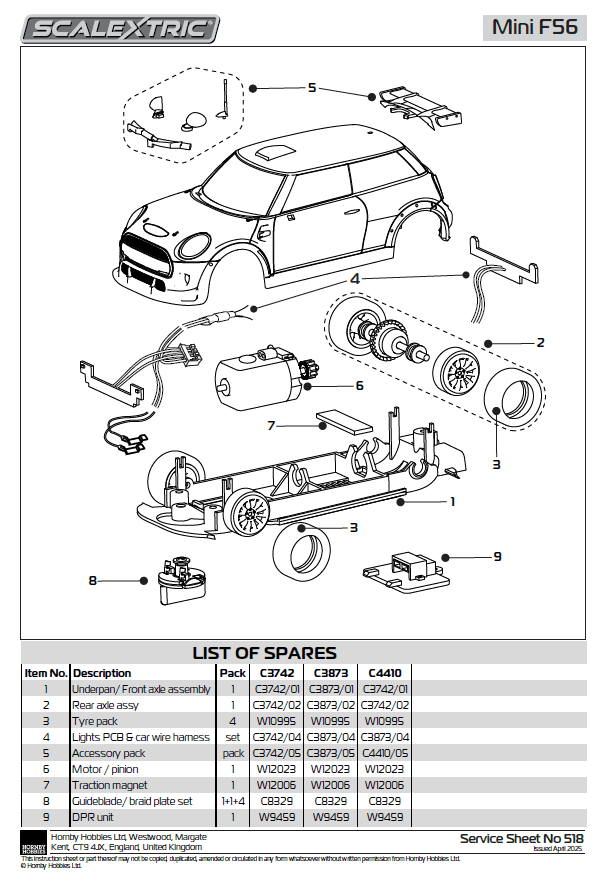 Mini Cooper - Bradley Gravett 2024
