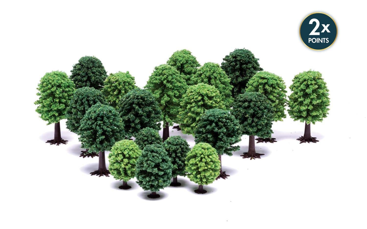 Hobby' Deciduous Trees