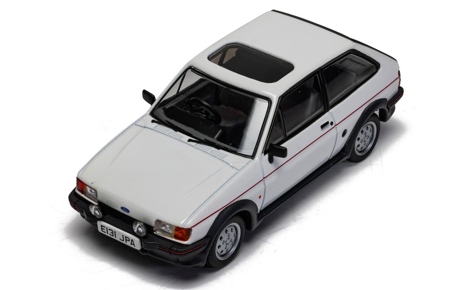 Ford Fiesta Mk2 XR2 - Diamond White