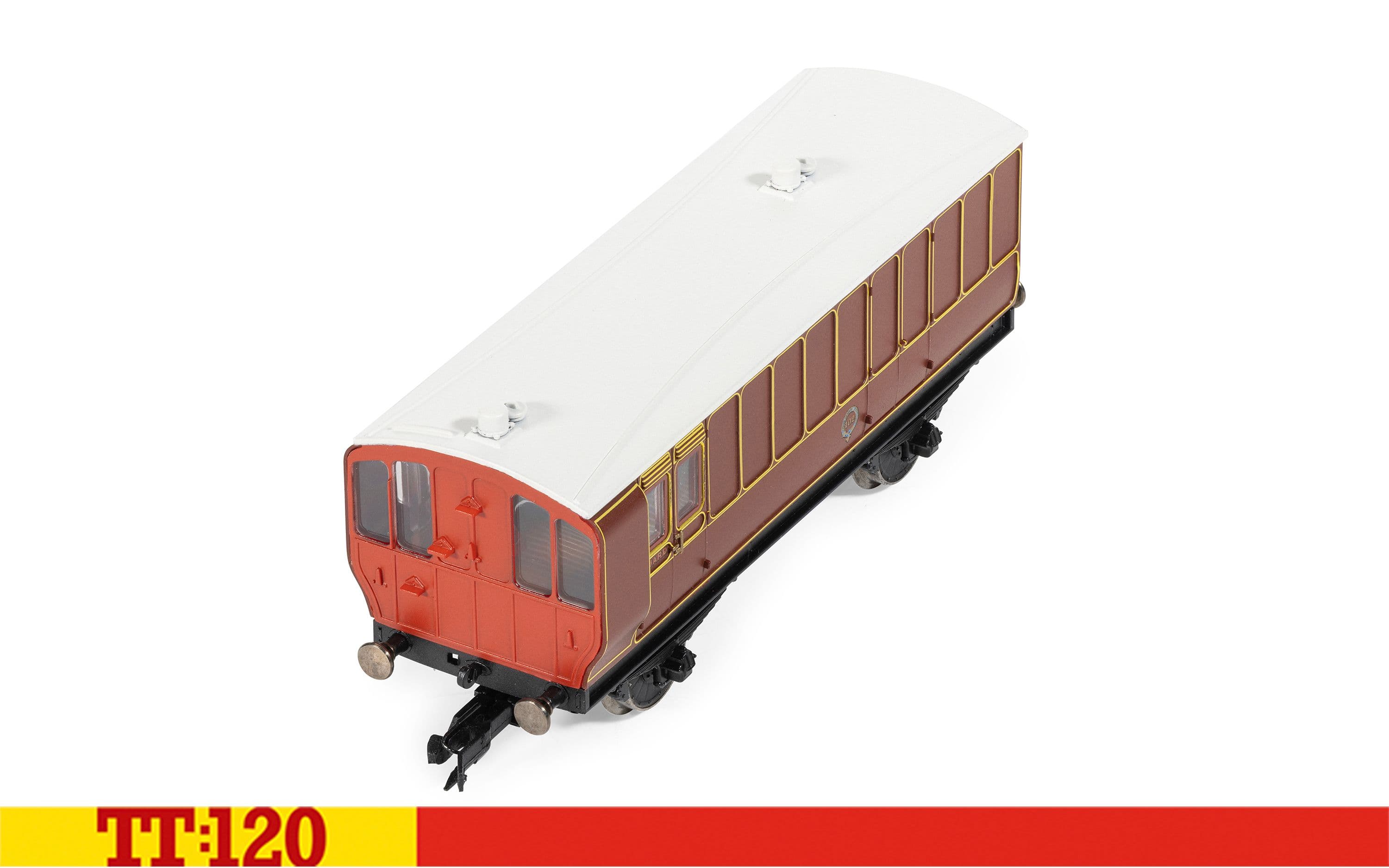 LB&amp;SCR - 4 Wheel - '102' - Passenger Brake Coach