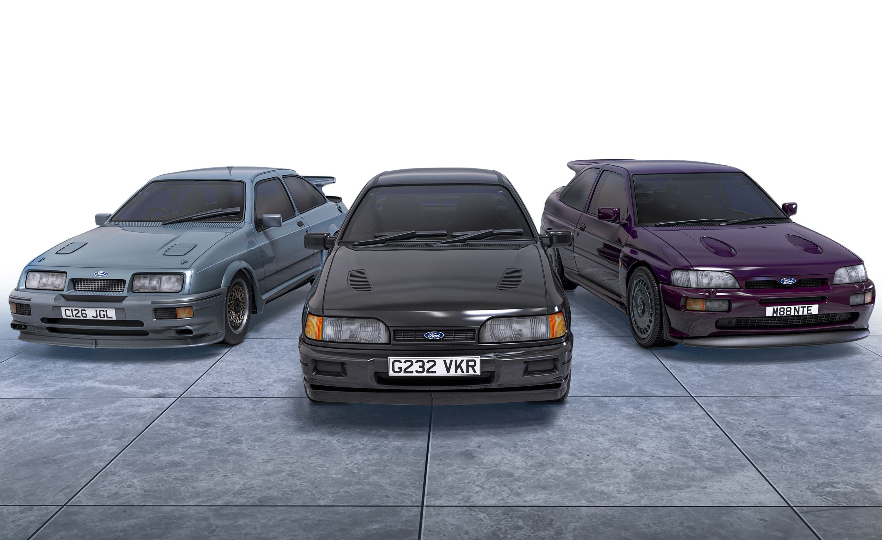 Ford RS Road Collection - Triple Car Pack